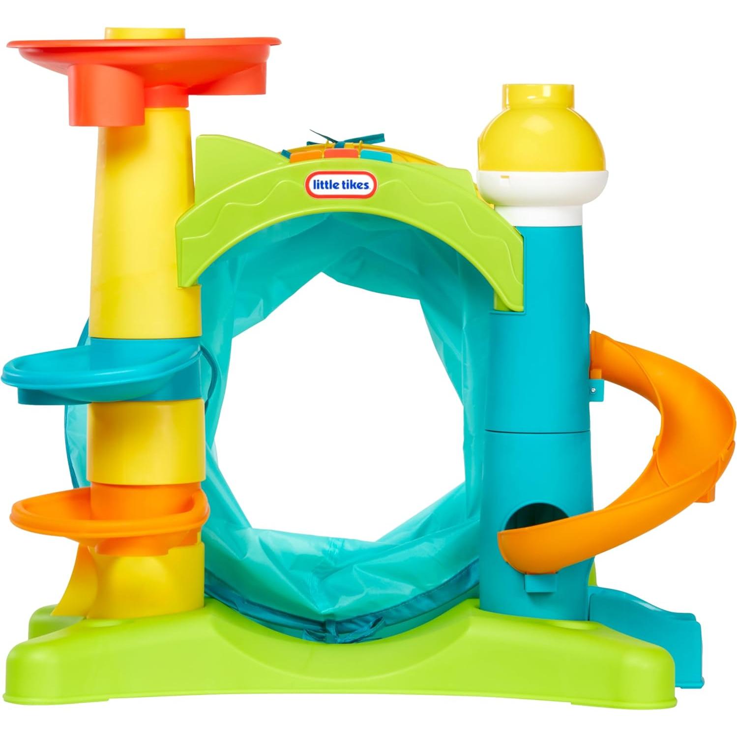 Túnel de Actividad 2-en-1 Little Tikes para Niños 1-3 Años