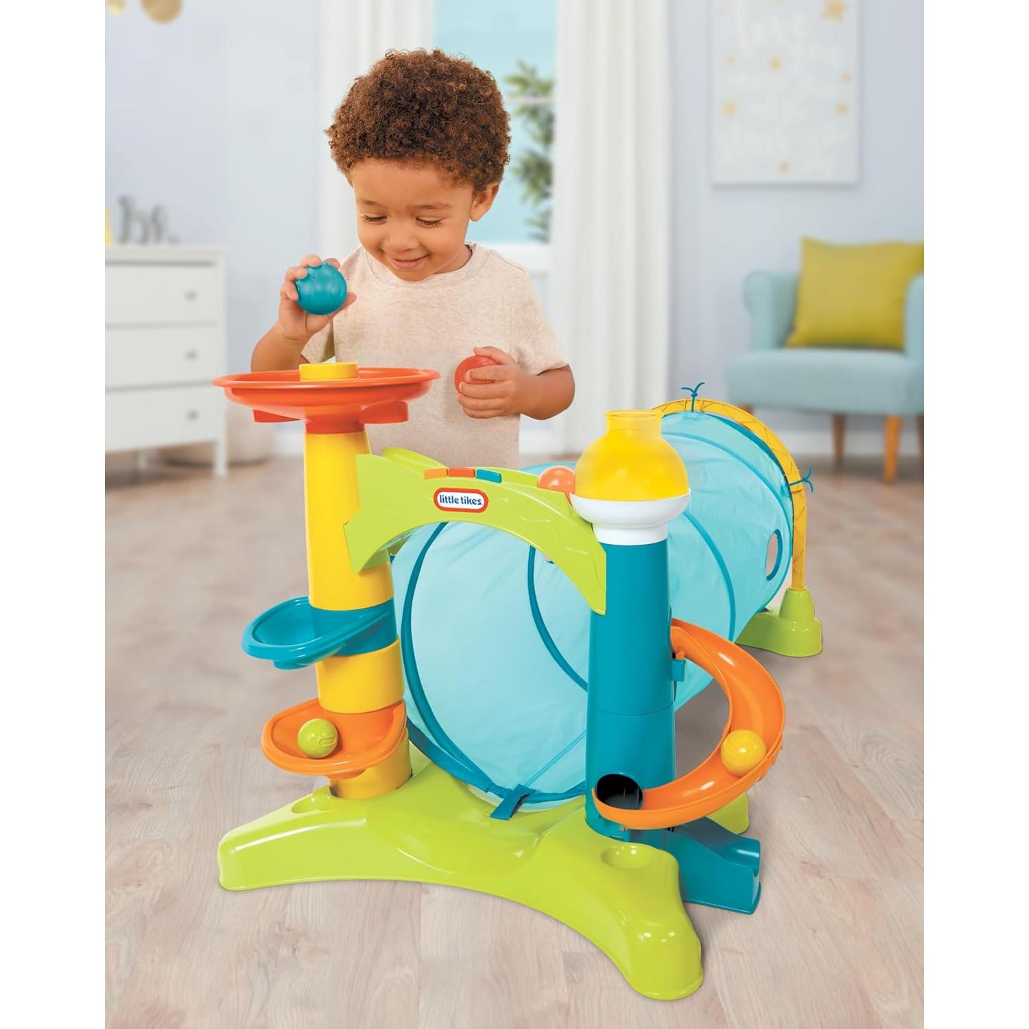 Túnel de Actividad 2-en-1 Little Tikes para Niños 1-3 Años