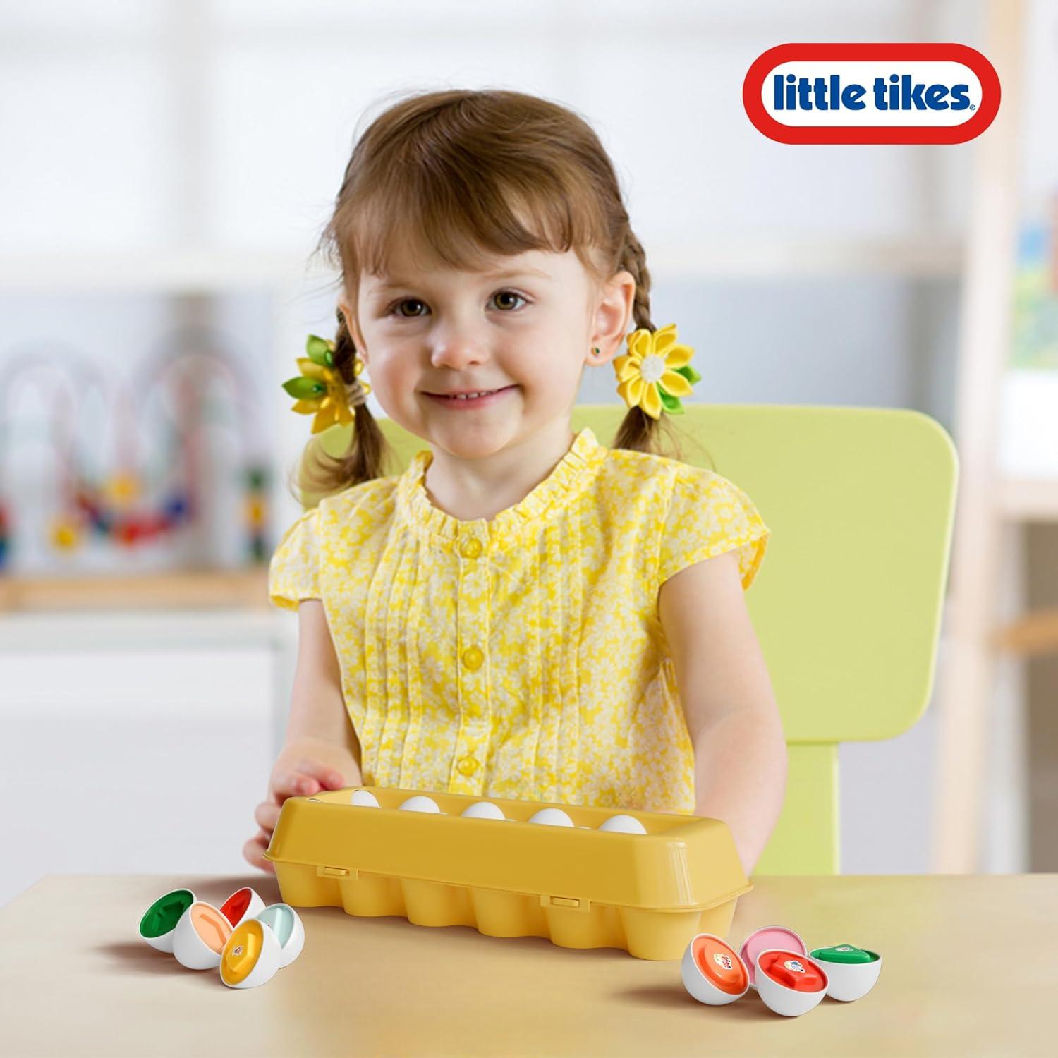 Juguete de Huevo de Emparejamiento Lollipop 12 Piezas Educativo