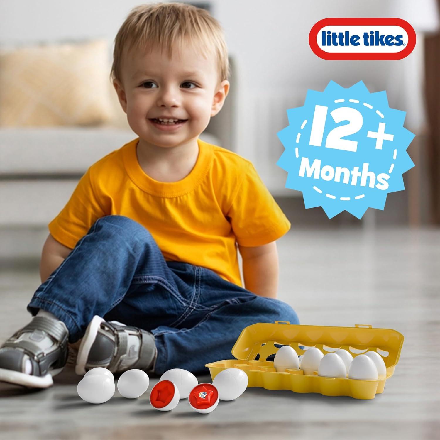 Juguete de Huevo de Emparejamiento Lollipop 12 Piezas Educativo