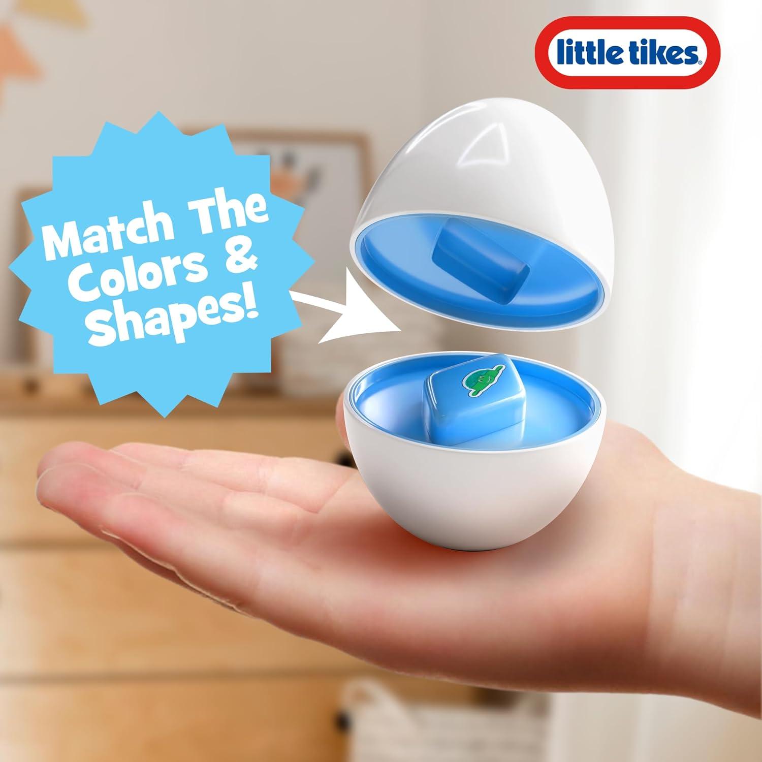 Juguete de Huevo de Emparejamiento Lollipop 12 Piezas Educativo