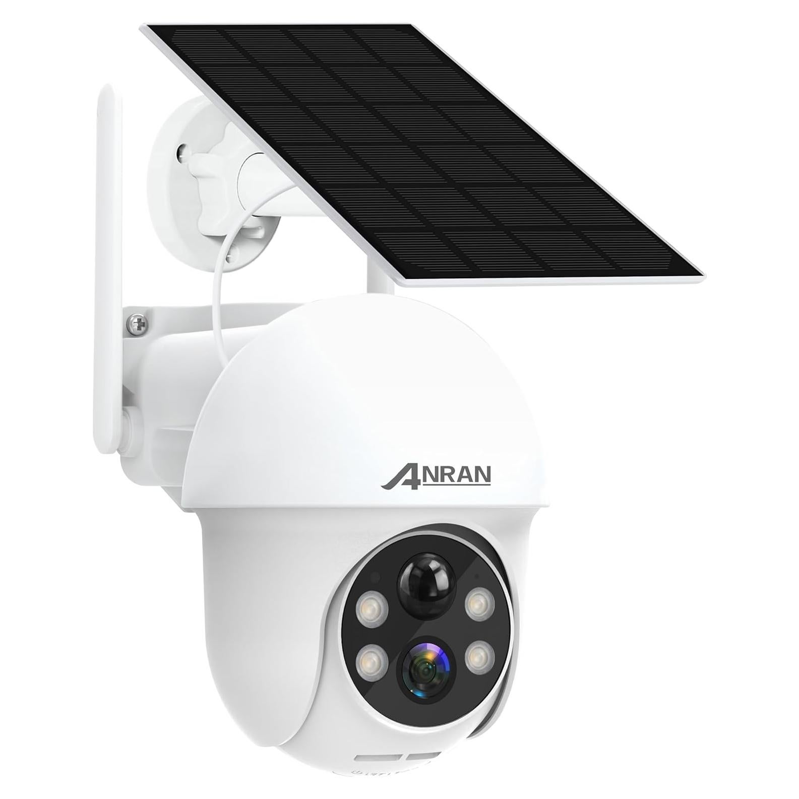 Cámara de Seguridad ANRAN Solar 2K Inalámbrica IP65