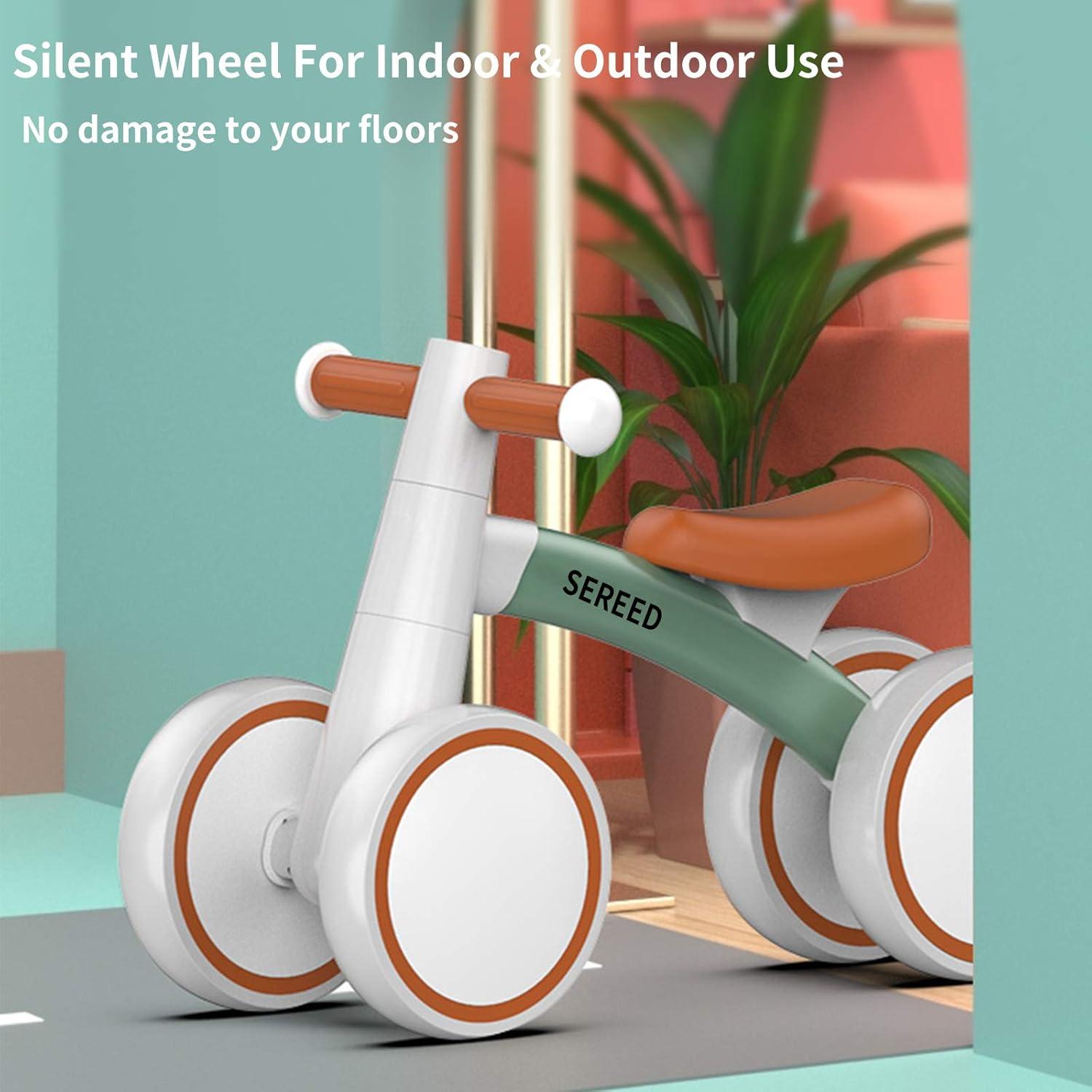 Bicicleta de Equilibrio SEREED UD30 Verde para Bebés