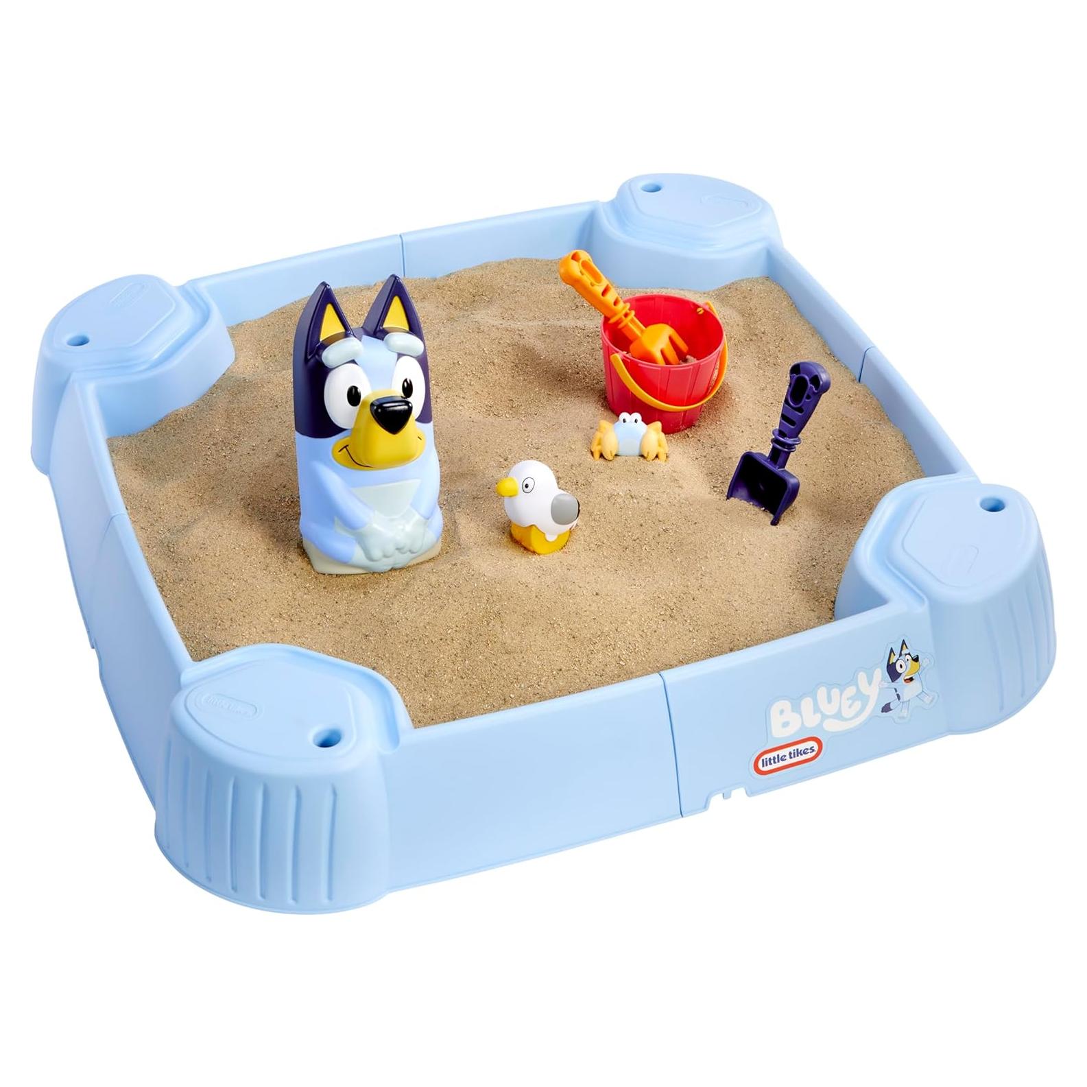 Caja de Arena Little Tikes Bluey con 6 Accesorios