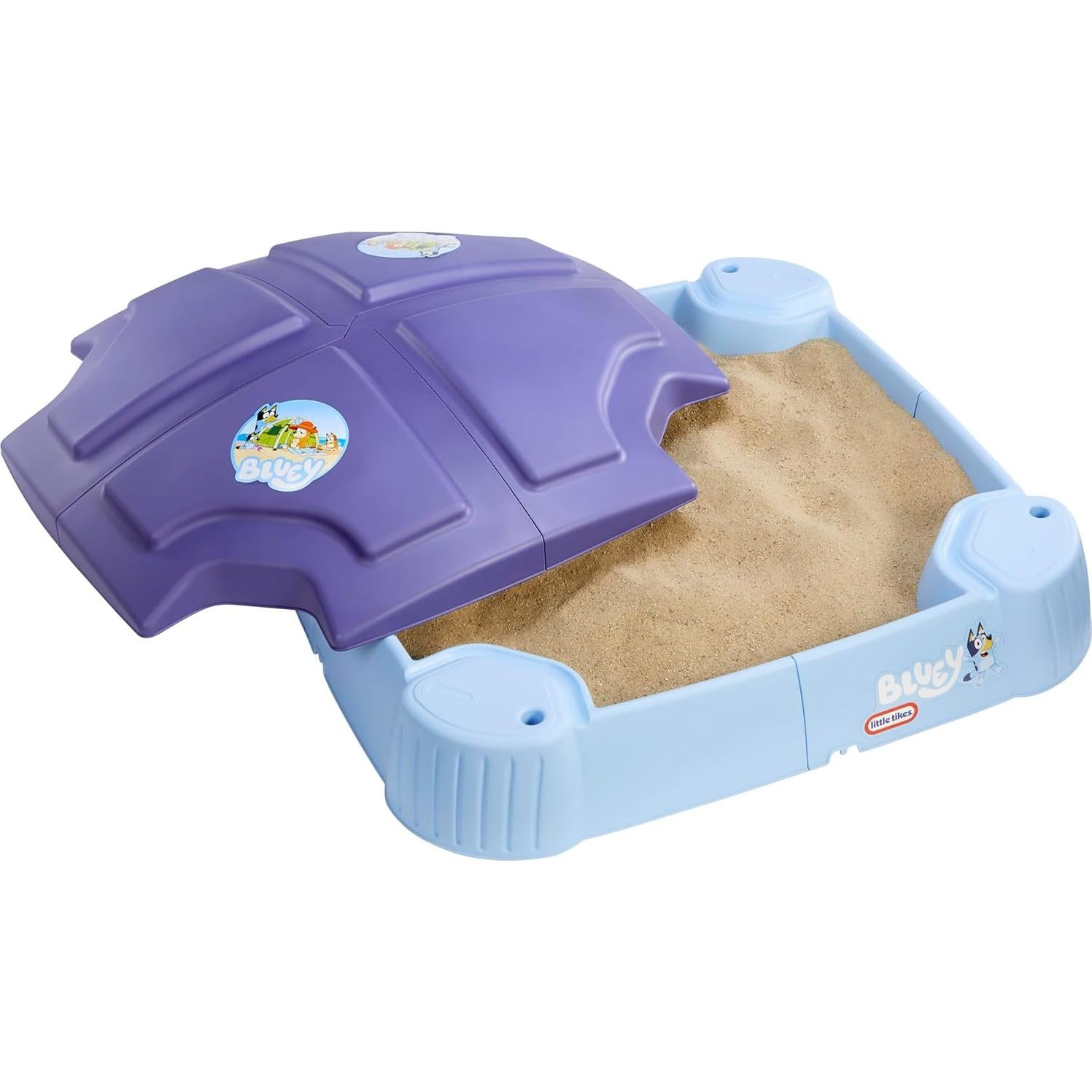 Caja de Arena Little Tikes Bluey con 6 Accesorios