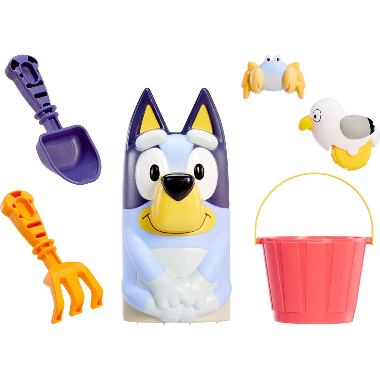 Caja de Arena Little Tikes Bluey con 6 Accesorios