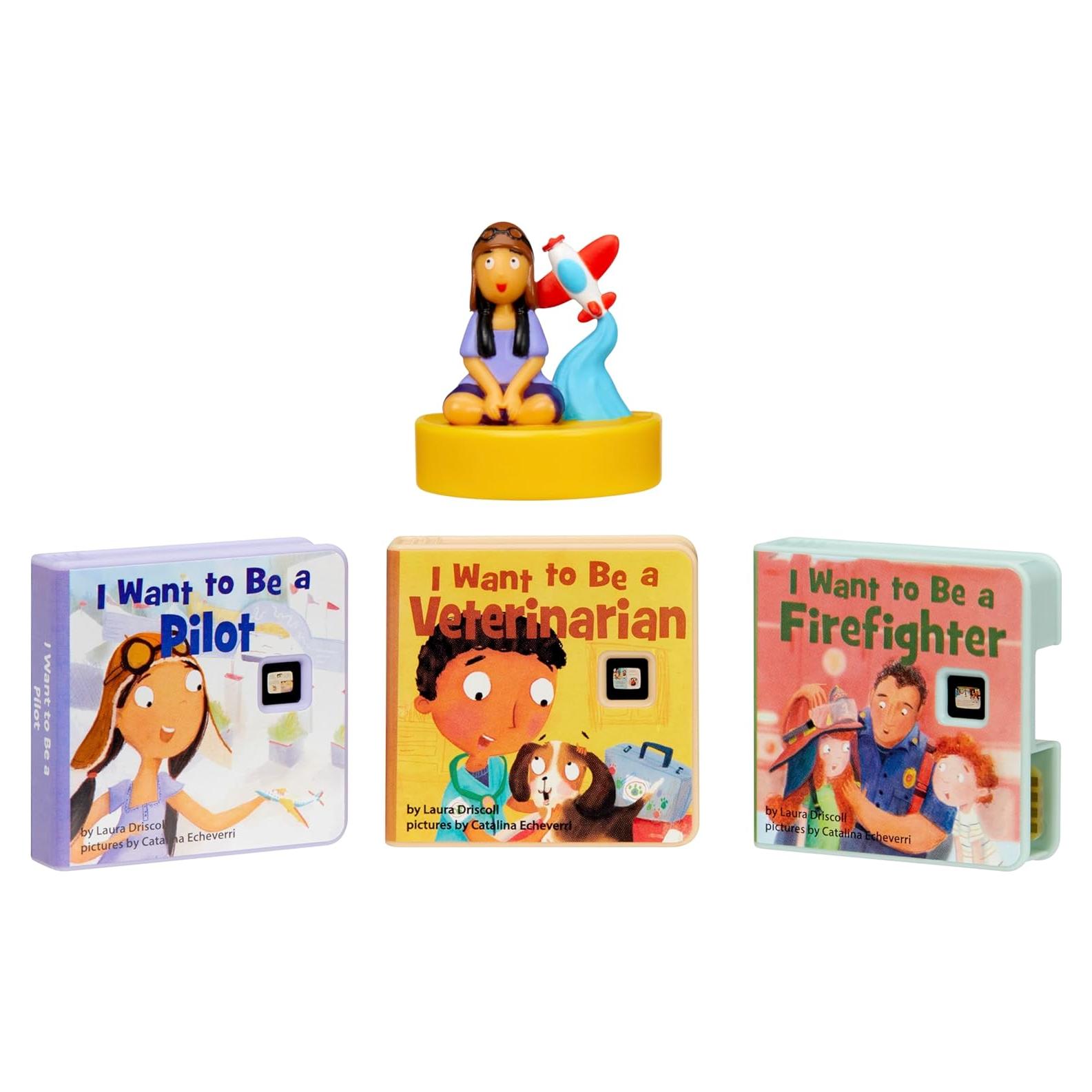 Little Tikes Máquina de Cuentos 3 Cuentos y 1 Personaje