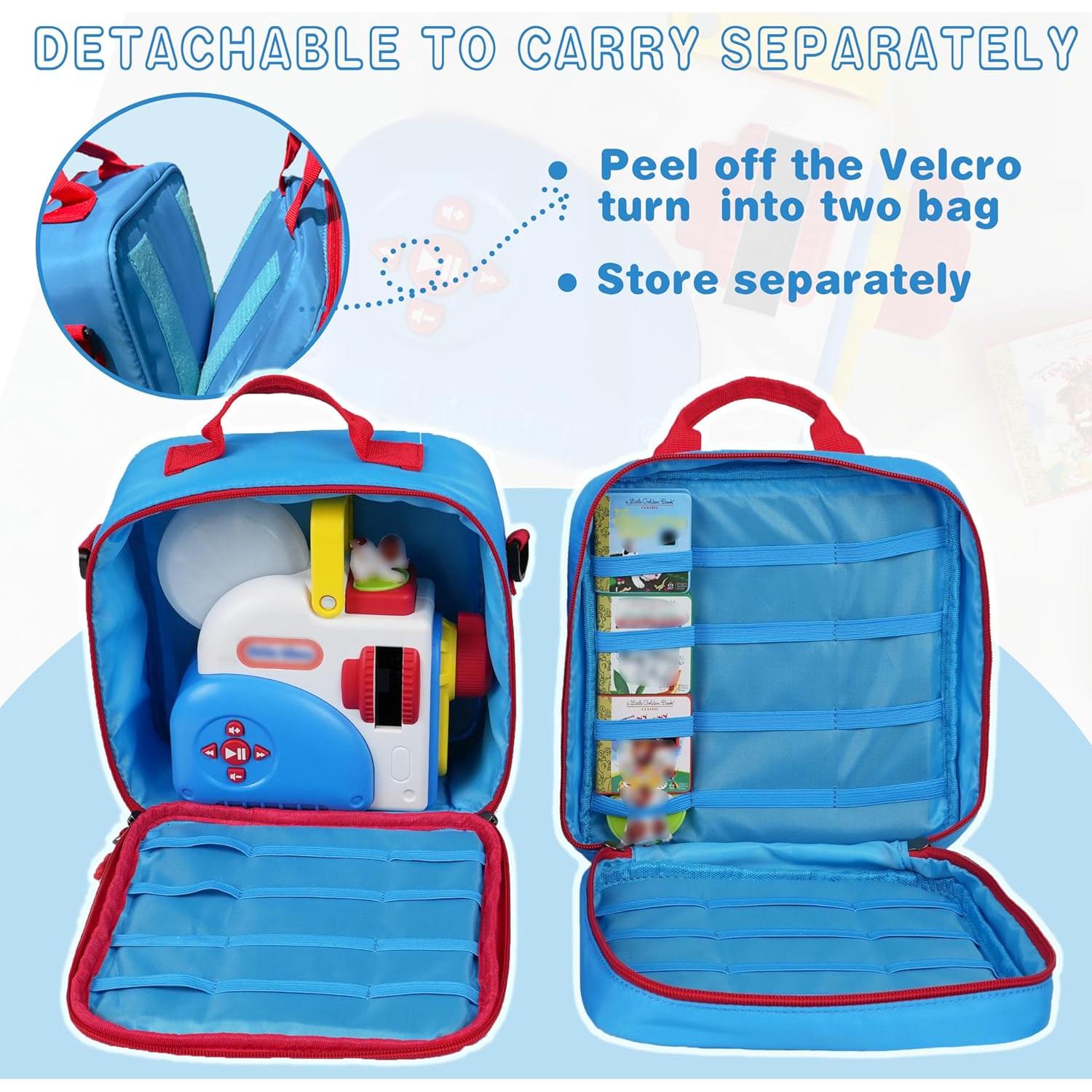 Bolsa Desmontable Little Tikes para Libros y Juguetes