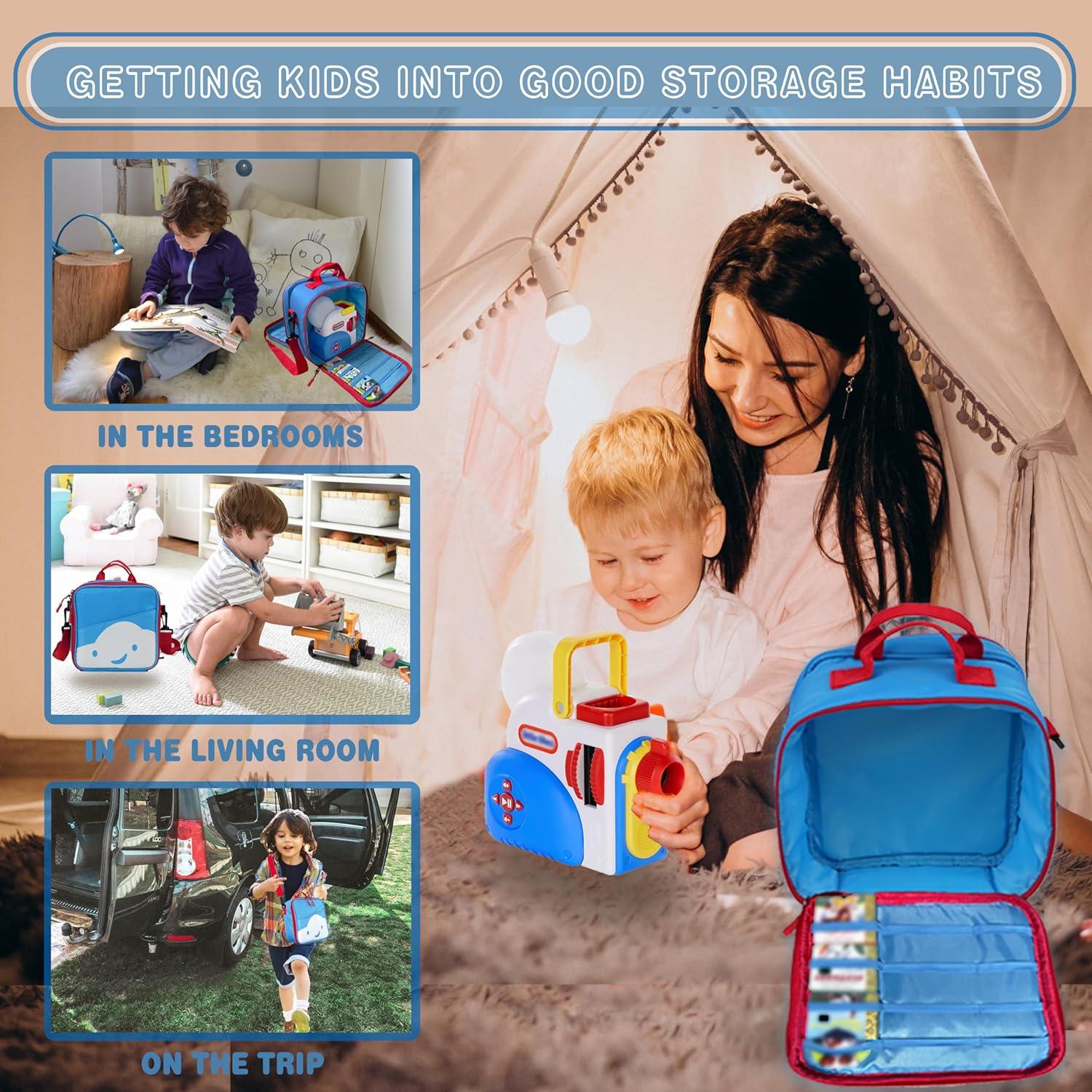 Bolsa Desmontable Little Tikes para Libros y Juguetes
