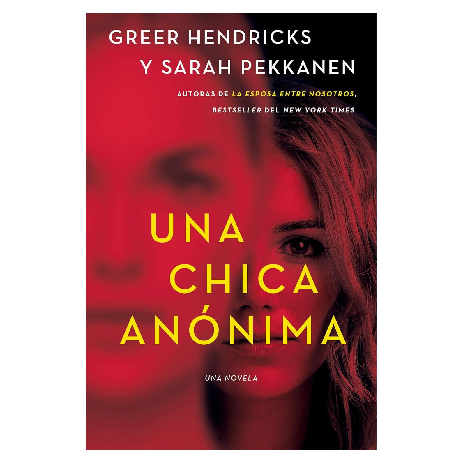 An Anonymous Girl Una chica anónima (Spanish edition)