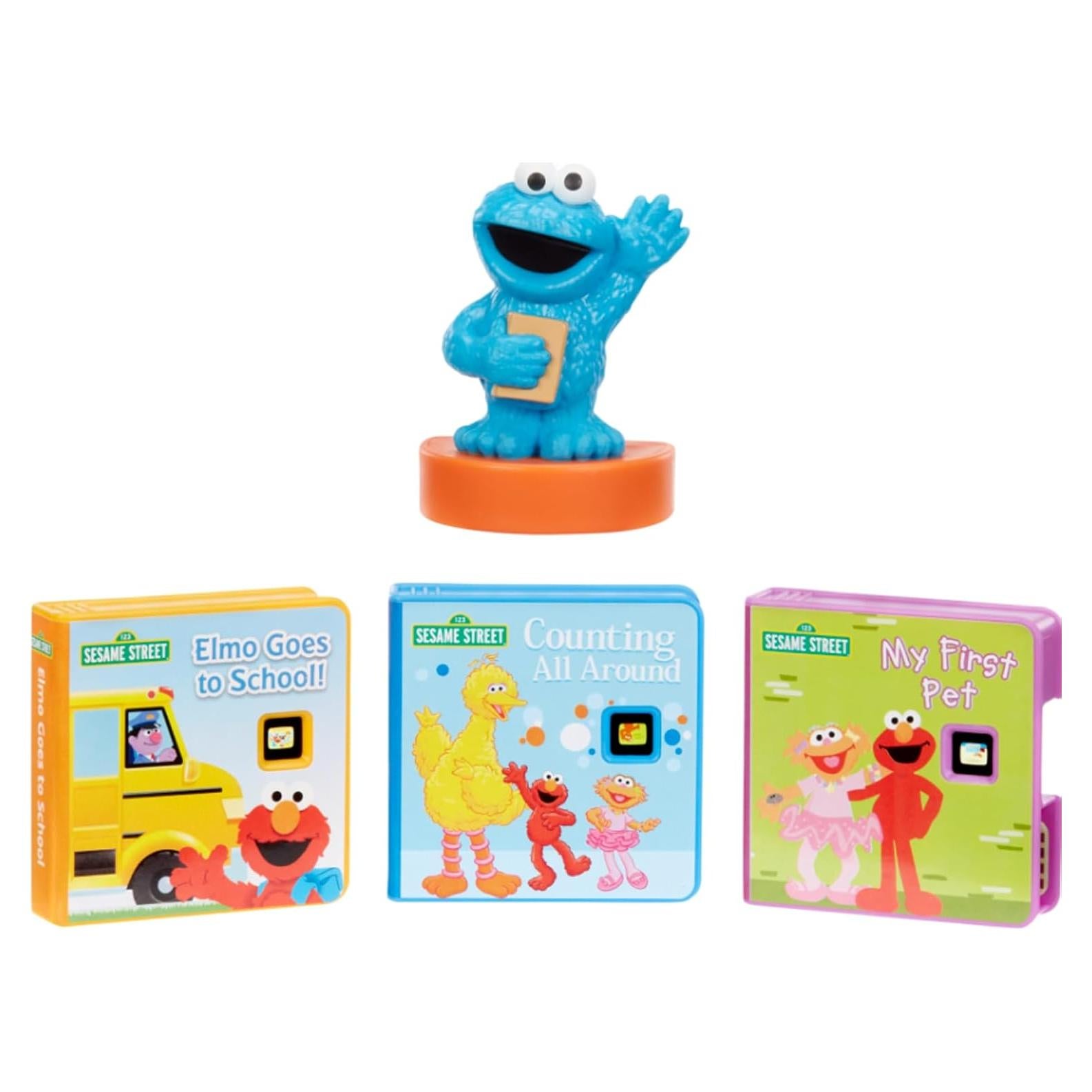 Colección de Cuentos Little Tikes Sesame Street Cookie Monster