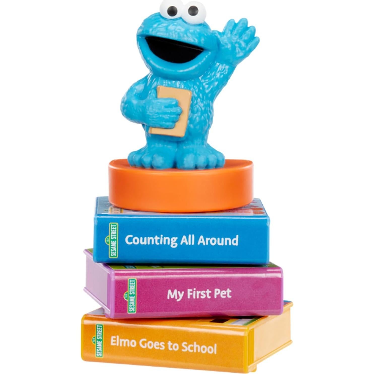 Colección de Cuentos Little Tikes Sesame Street Cookie Monster