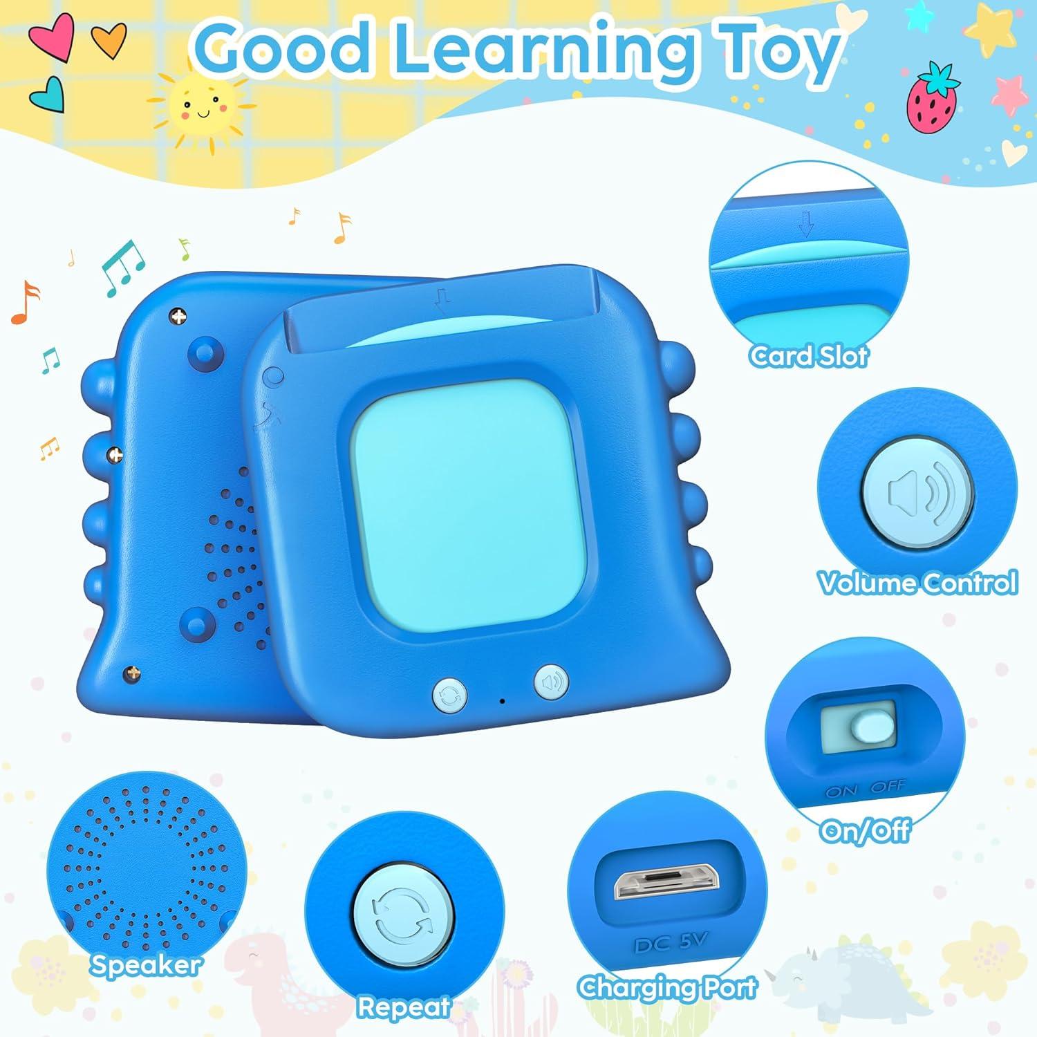 Tarjetas Flash Hablantes Kuovei para Niños 240 Palabras