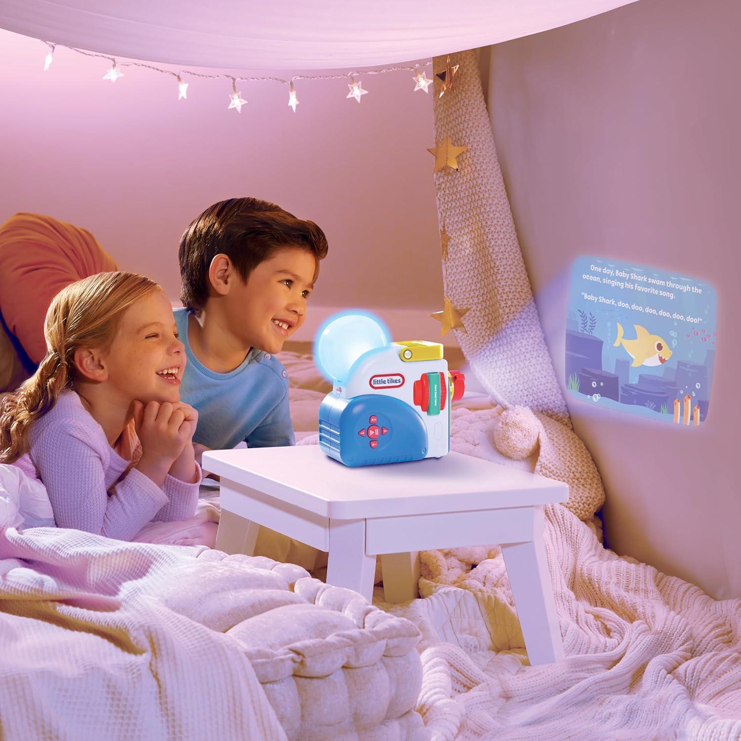 Cuentos Baby Shark Little Tikes Story Dream Machine