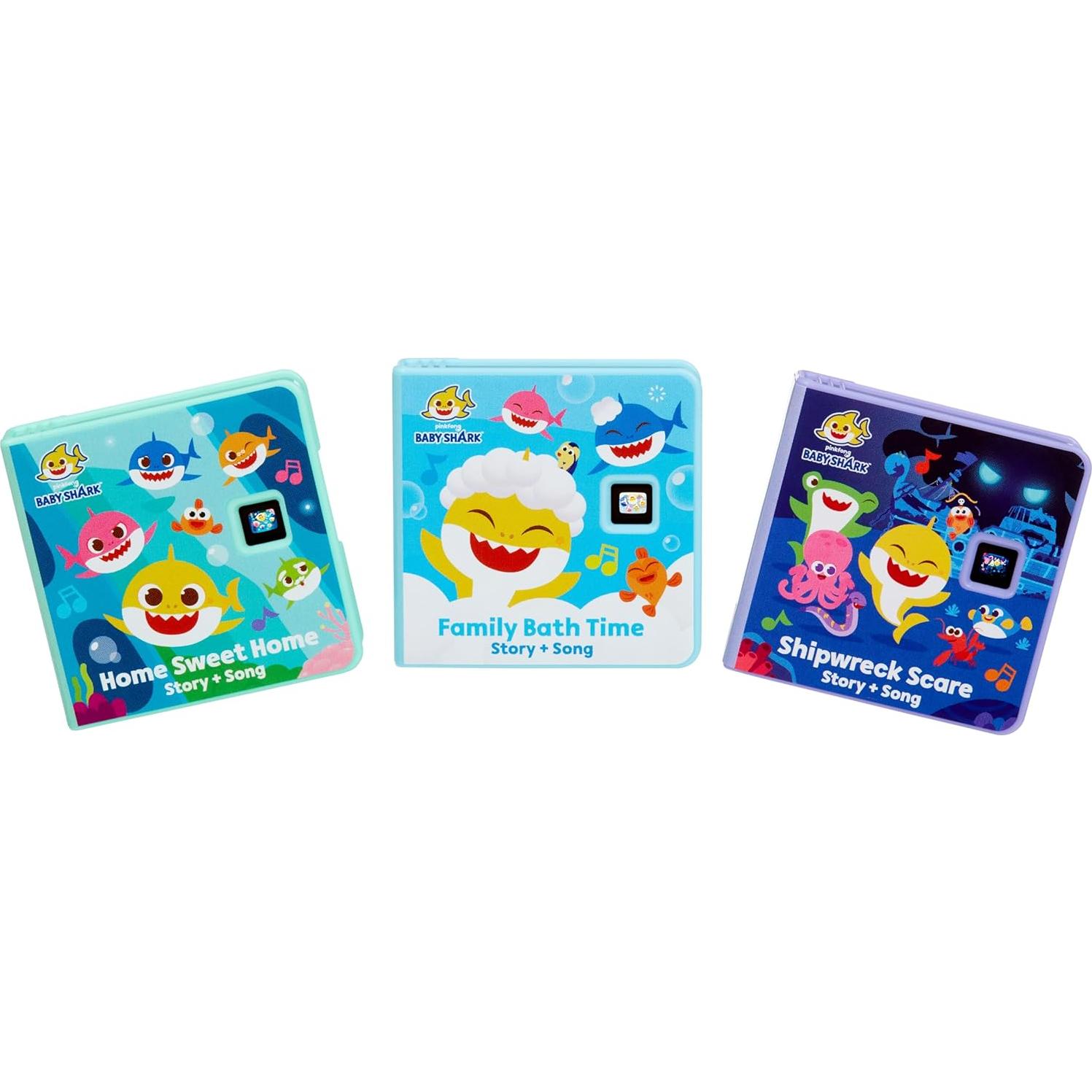 Cuentos Baby Shark Little Tikes Story Dream Machine