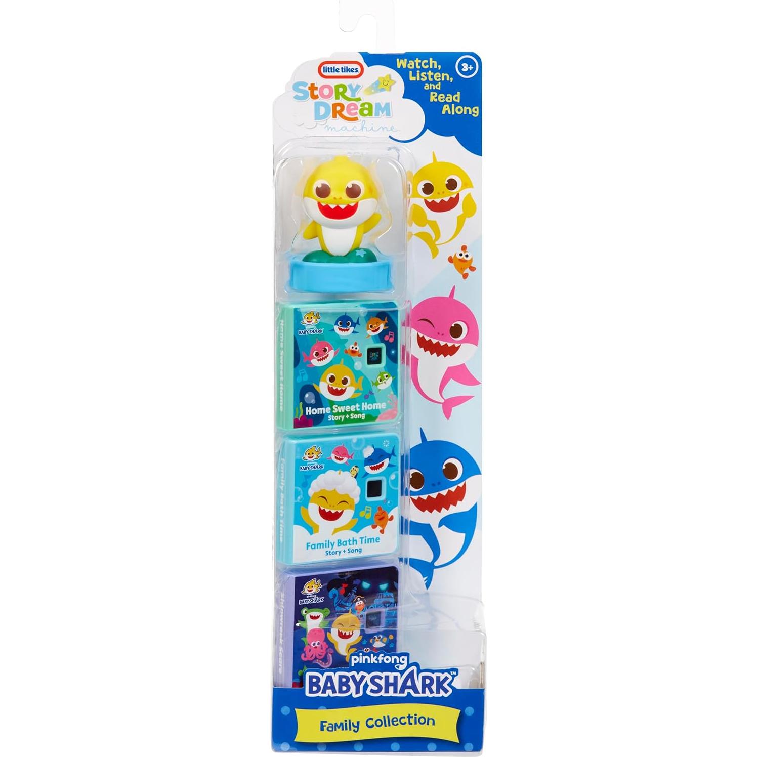 Cuentos Baby Shark Little Tikes Story Dream Machine