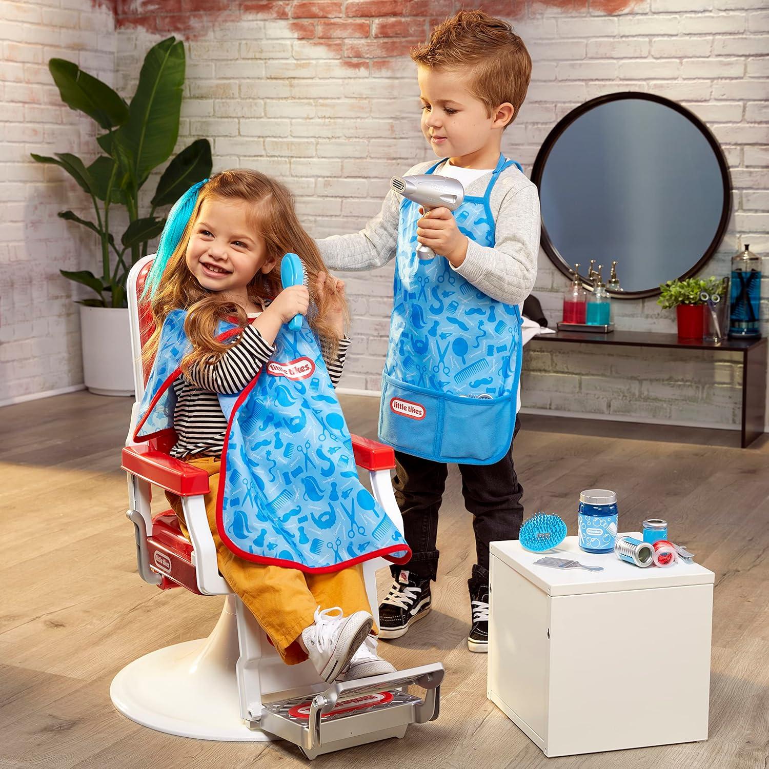 Estación de Estilo Little Tikes con Silla Giratoria y 20 Accesorios