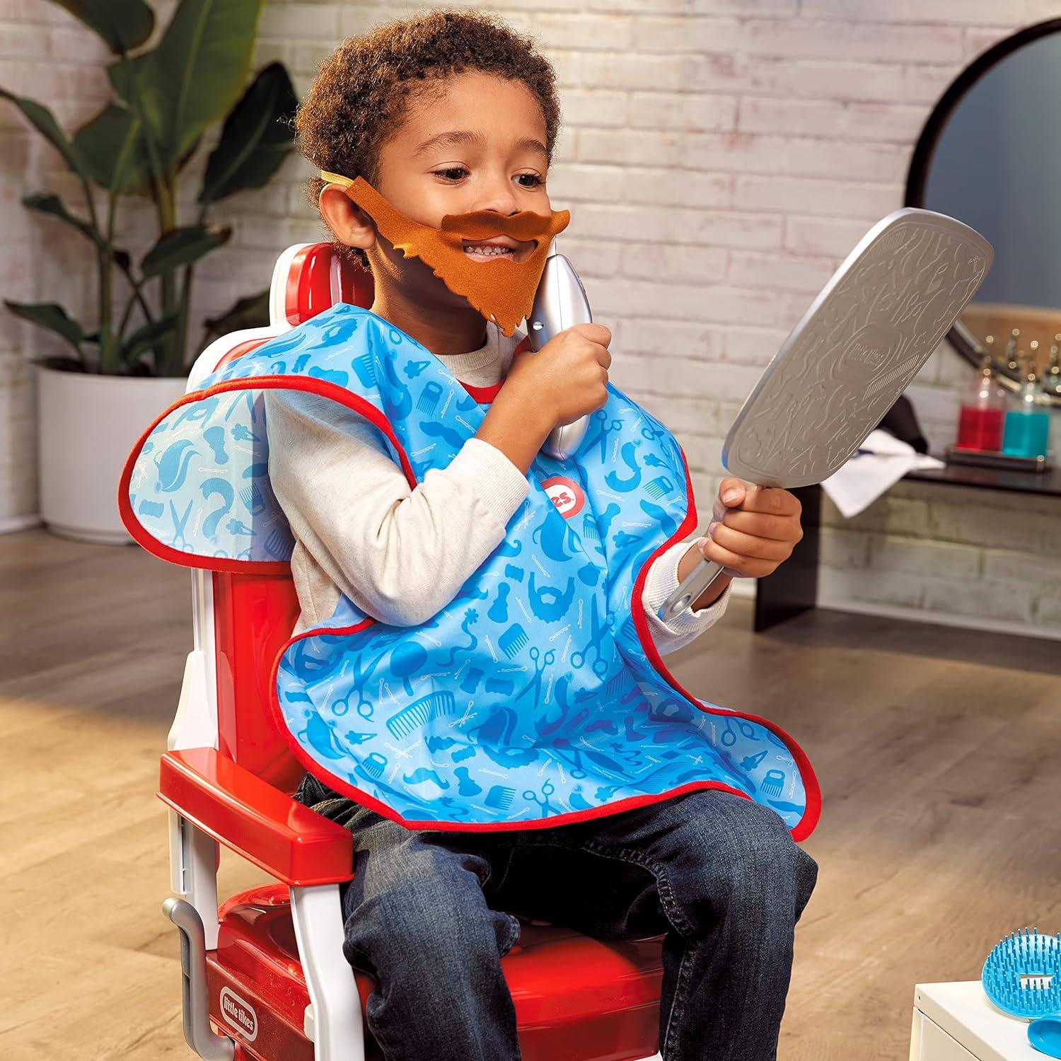 Estación de Estilo Little Tikes con Silla Giratoria y 20 Accesorios