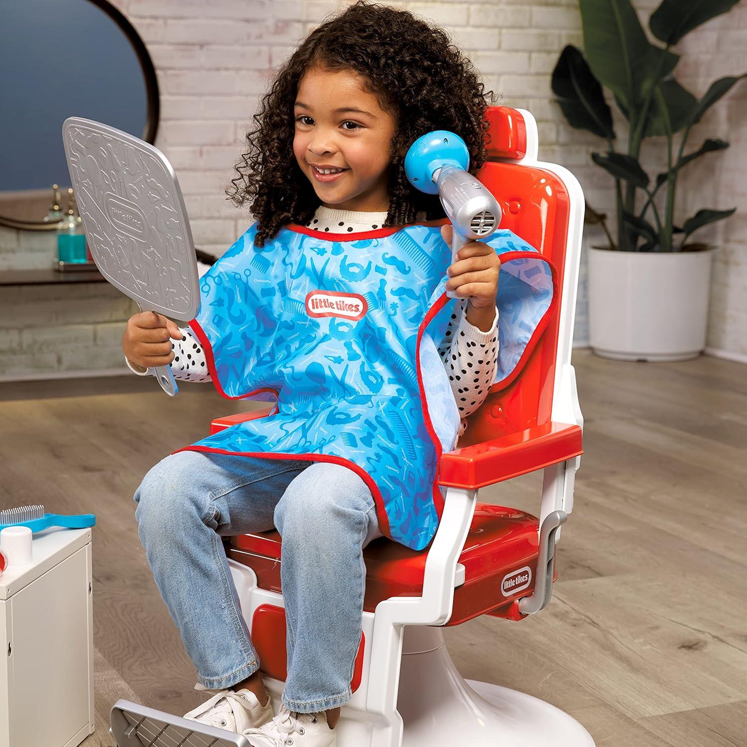 Estación de Estilo Little Tikes con Silla Giratoria y 20 Accesorios