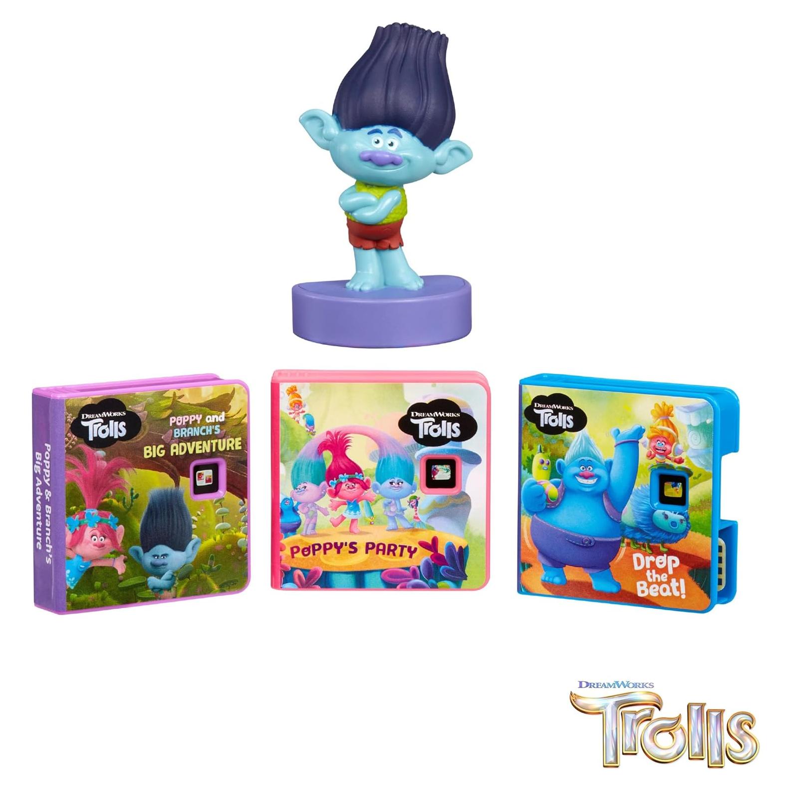 Máquina de Sueños de Cuentos Pequeños Tikes Trolls 3 Cuentos