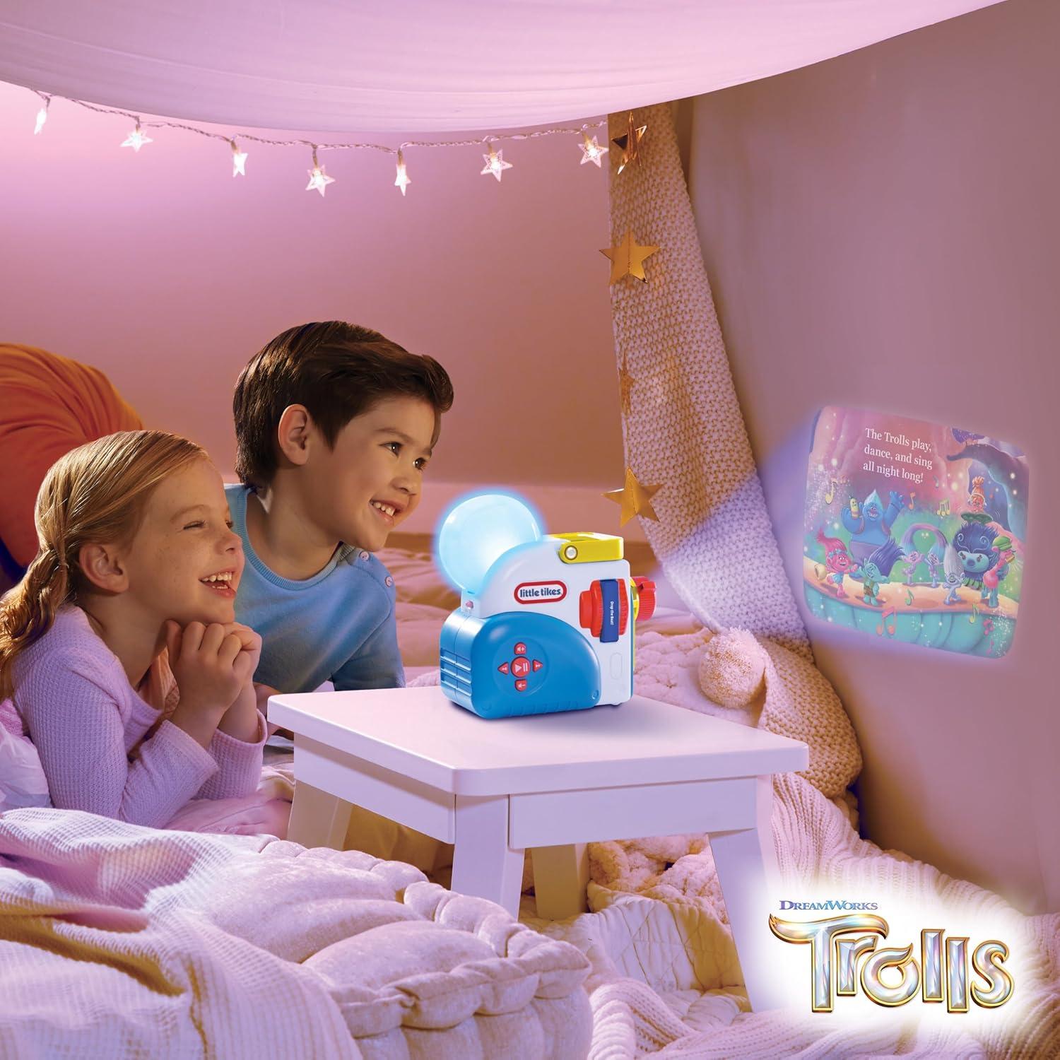 Máquina de Sueños de Cuentos Pequeños Tikes Trolls 3 Cuentos