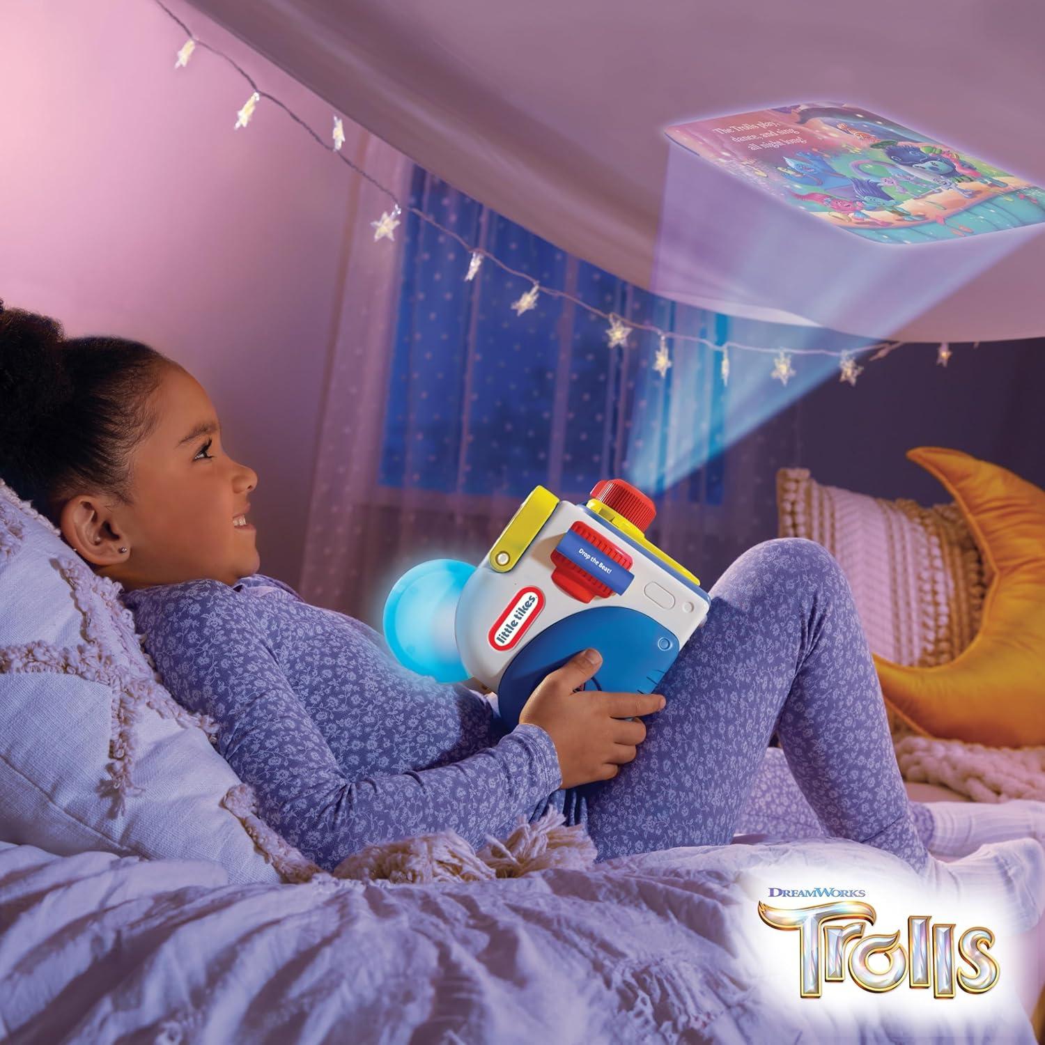 Máquina de Sueños de Cuentos Pequeños Tikes Trolls 3 Cuentos