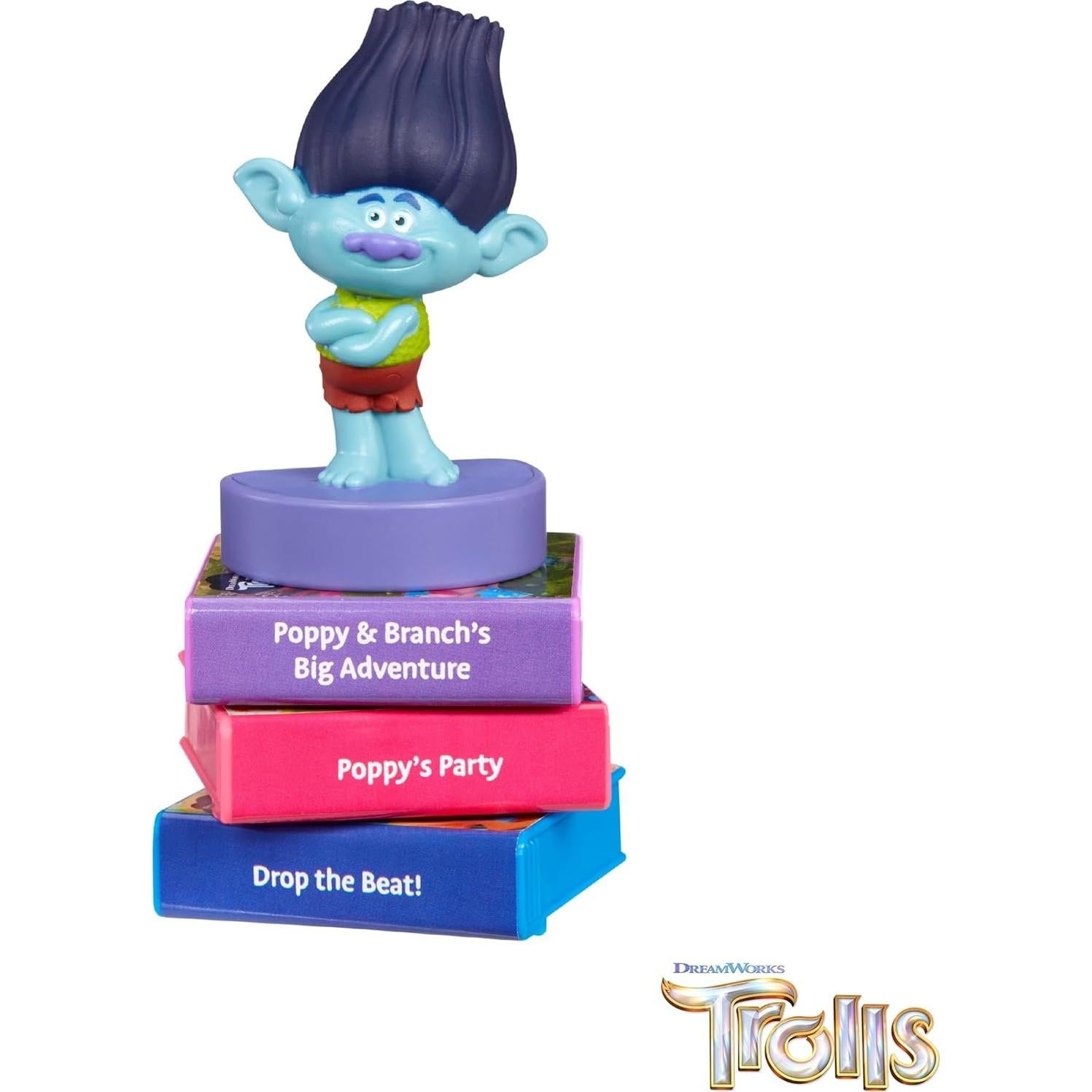 Máquina de Sueños de Cuentos Pequeños Tikes Trolls 3 Cuentos