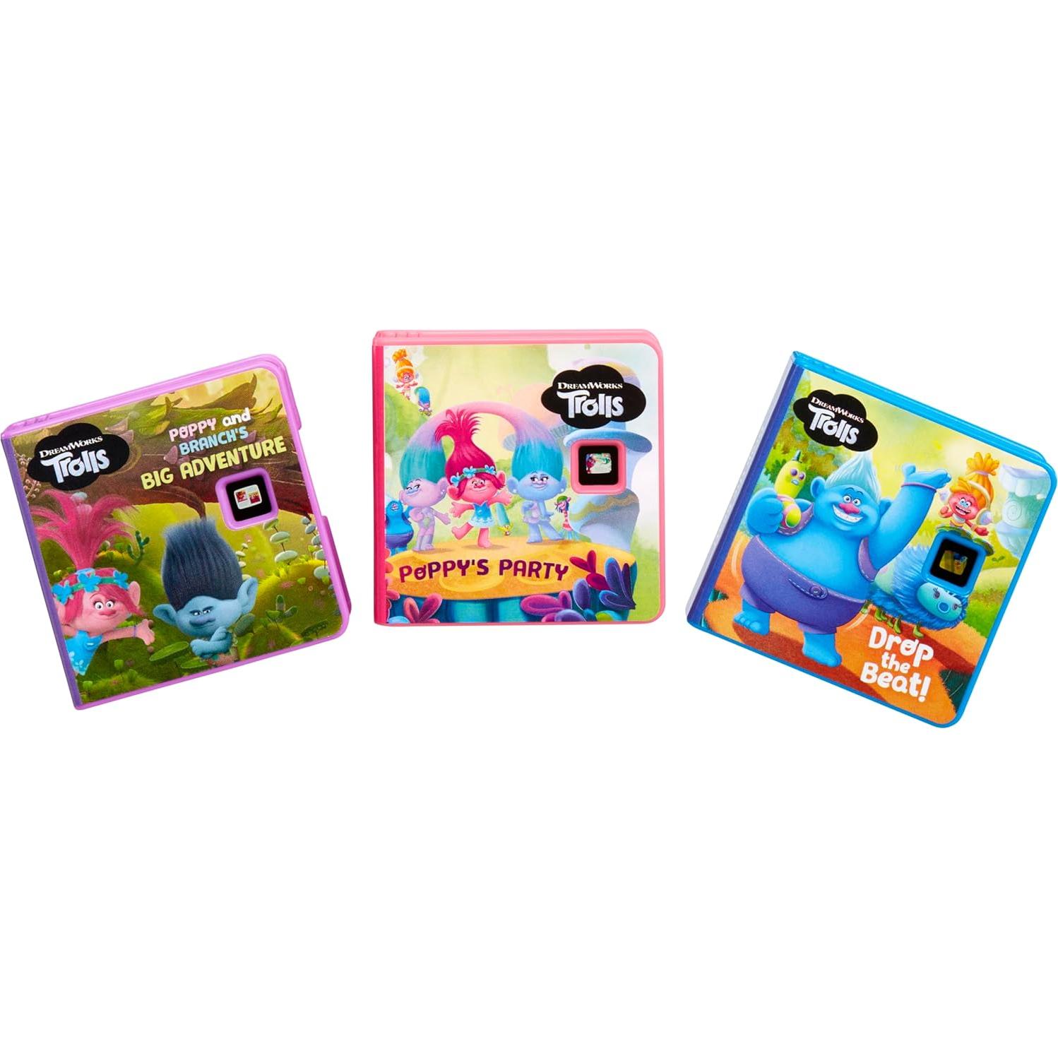 Máquina de Sueños de Cuentos Pequeños Tikes Trolls 3 Cuentos