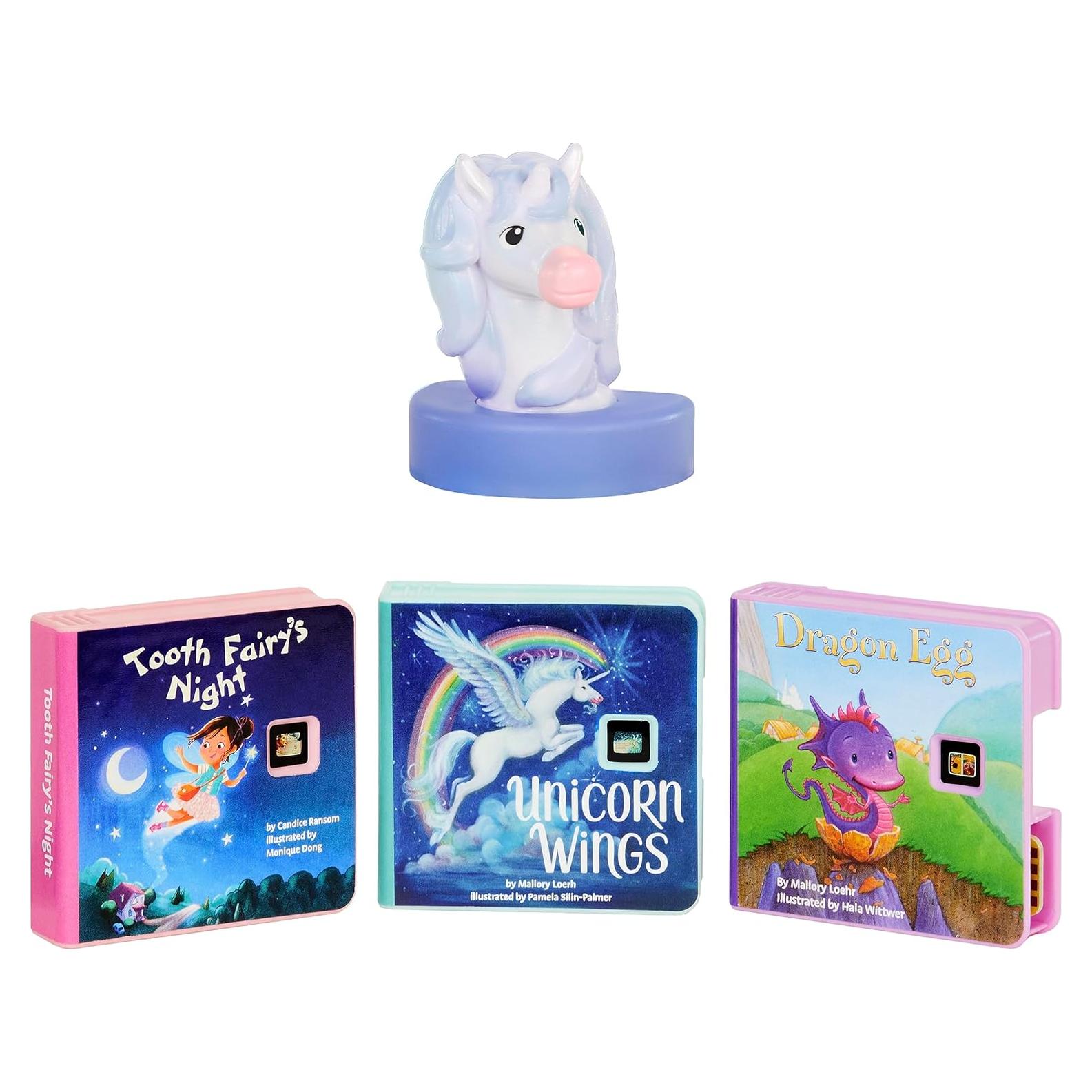 Cuentos de Criaturas Mágicas Little Tikes 3 Cuentos + Unicornio