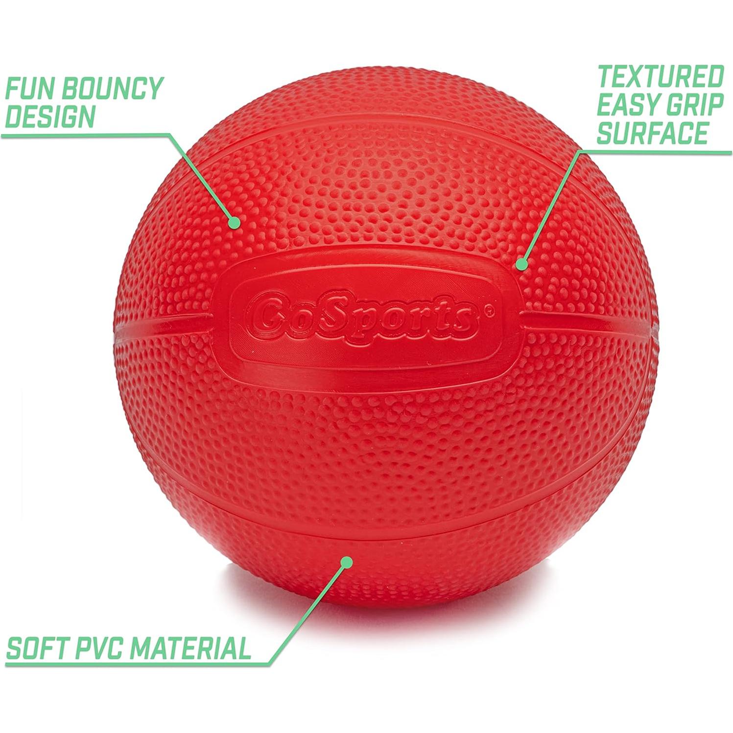 Pelotas de Baloncesto Inflables GoSports para Niños - 3 Piezas 15.24 cm