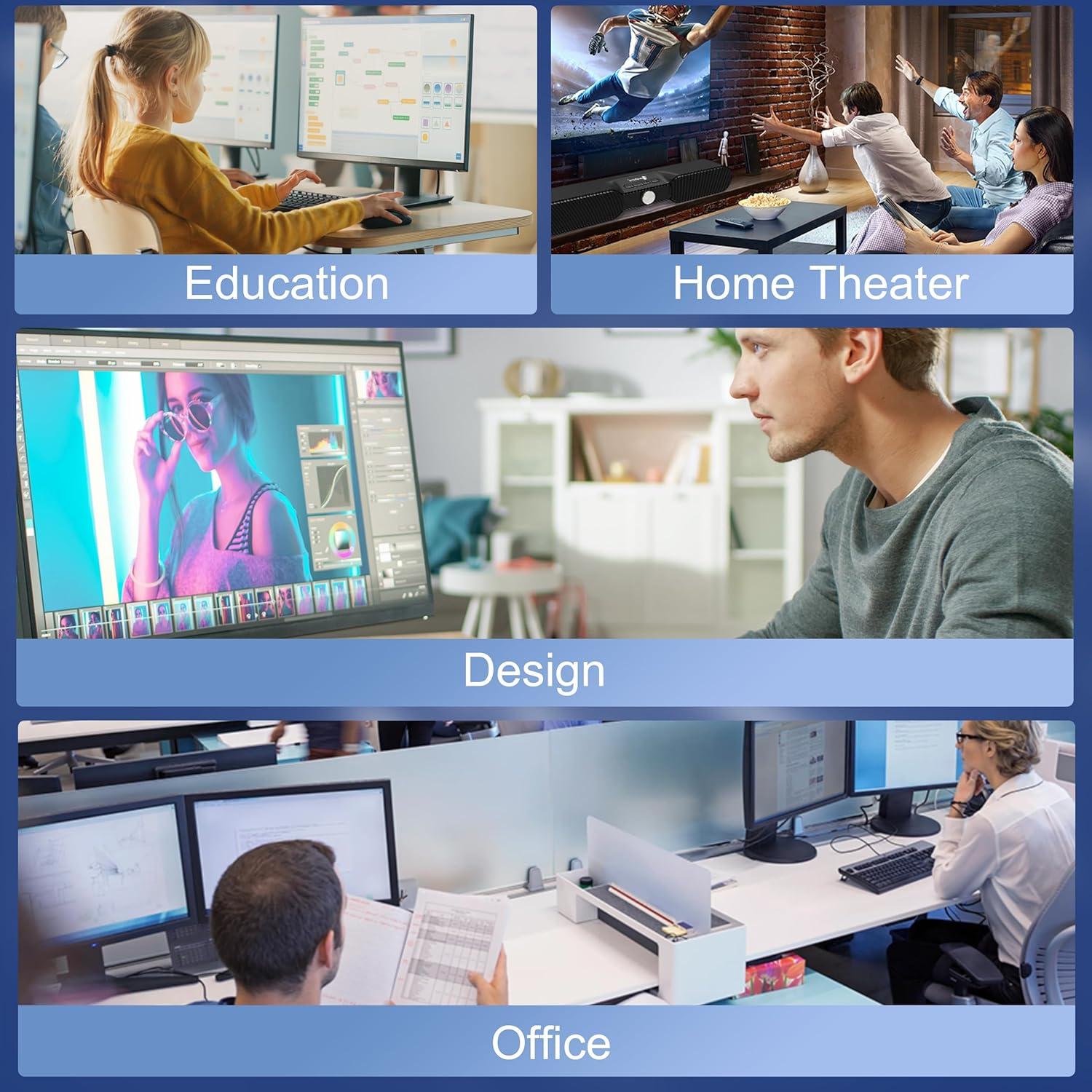 Mini PC Beelink EQ14 N150, 16GB RAM, 500GB SSD, 4K