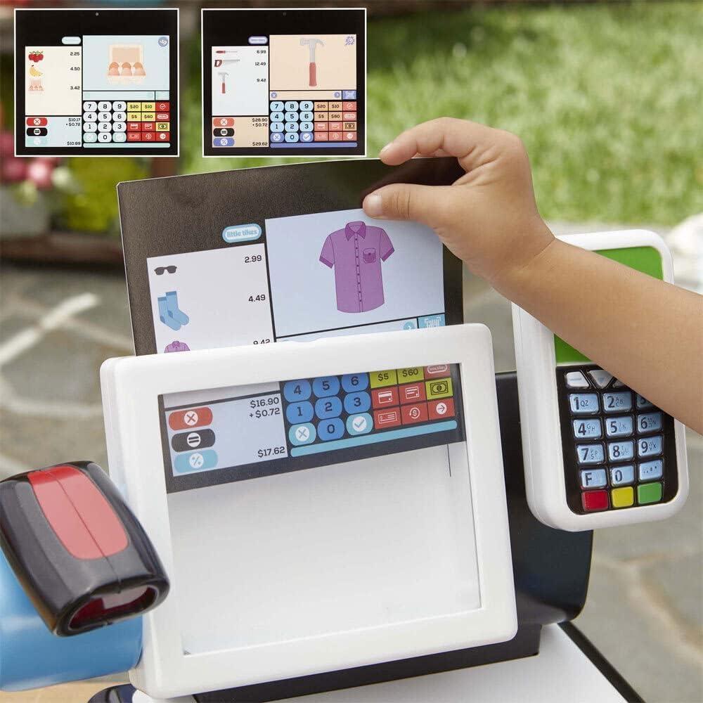 Little Tikes Stand de Auto-Cobro Juguete Interactivo 42.5x21x27cm