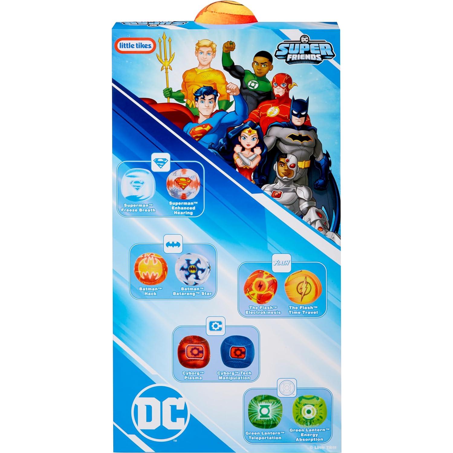 Power Pods Liga de la Justicia Little Tikes - 10 Piezas