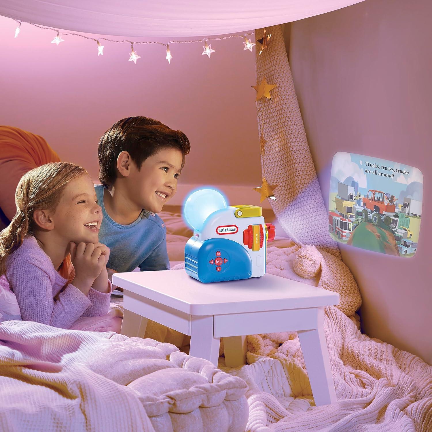 Little Tikes Máquina de Sueños Cuentos 3 Historias 1 Camión