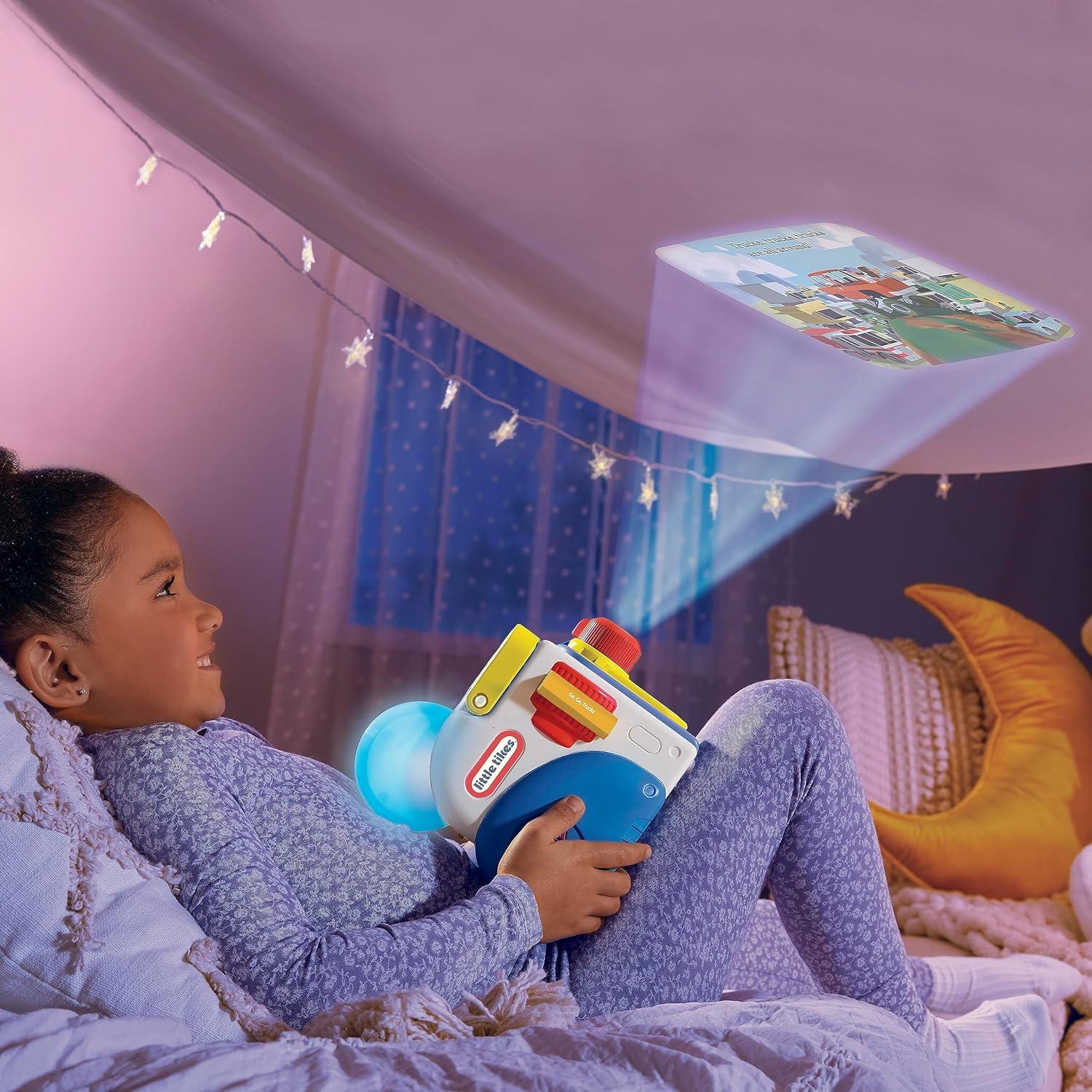 Little Tikes Máquina de Sueños Cuentos 3 Historias 1 Camión