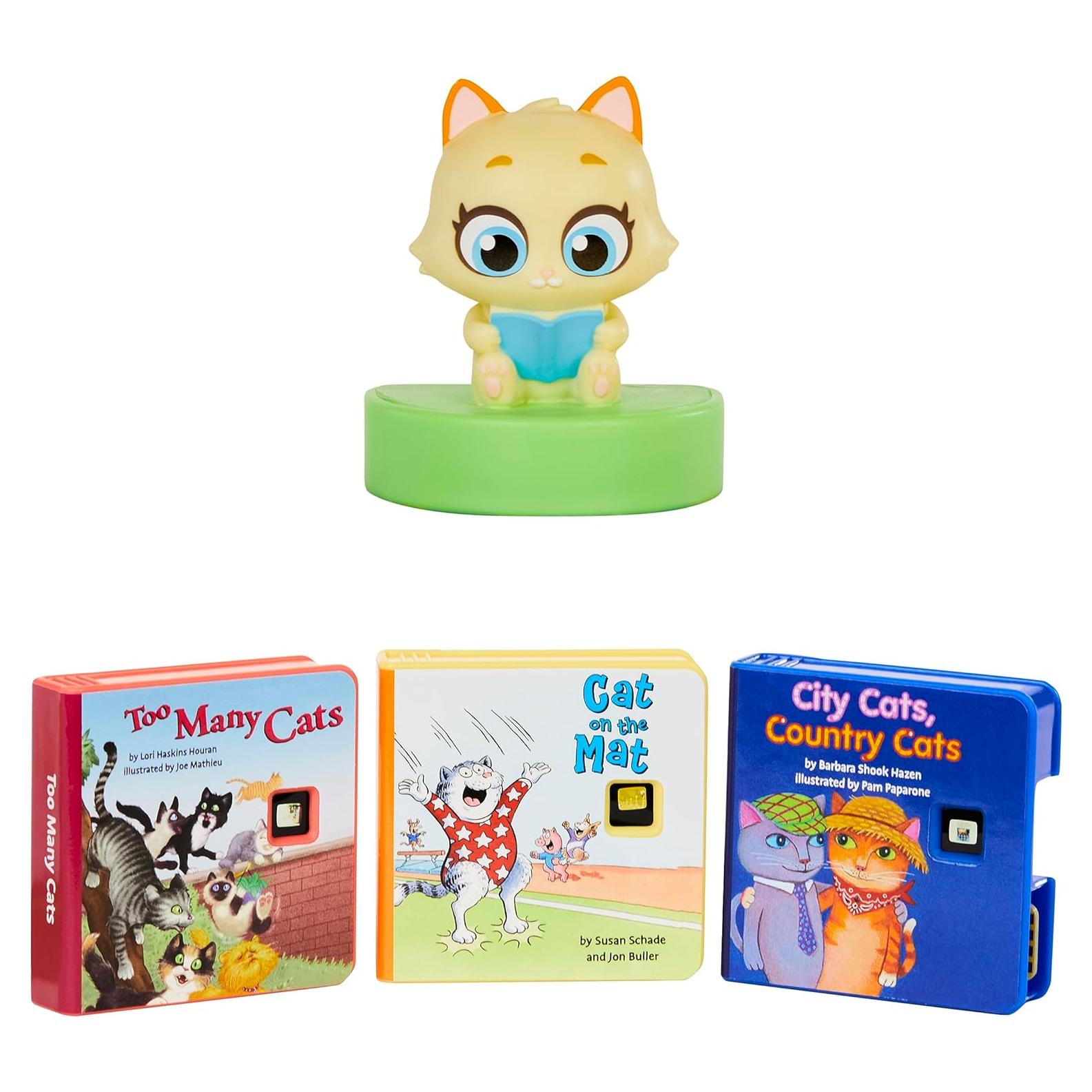 Cuentos de Gatos Coloridos Little Tikes 3 Cuentos y Luz