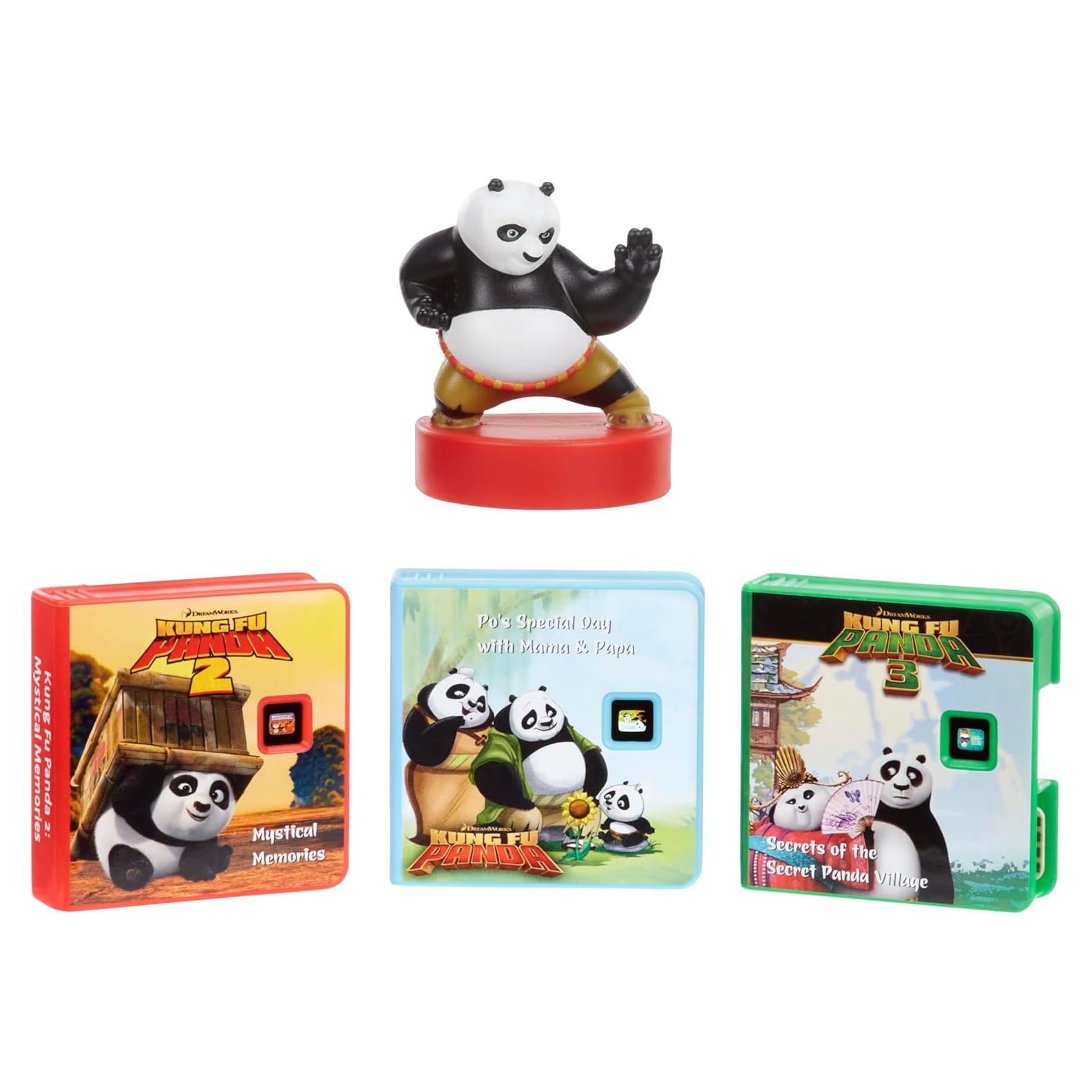 Colección de Cuentos Kung Fu Panda DreamWorks para Little Tikes