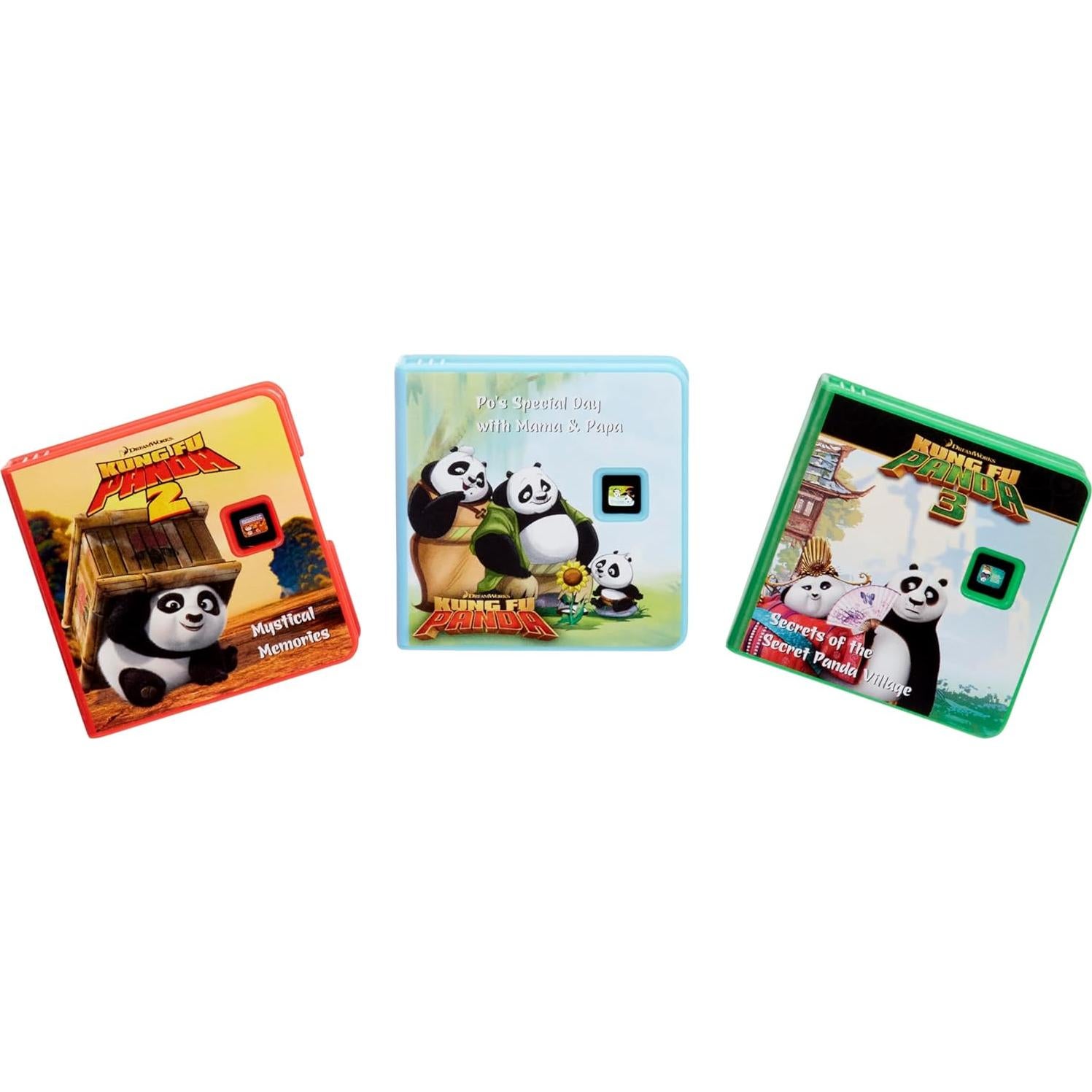 Colección de Cuentos Kung Fu Panda DreamWorks para Little Tikes