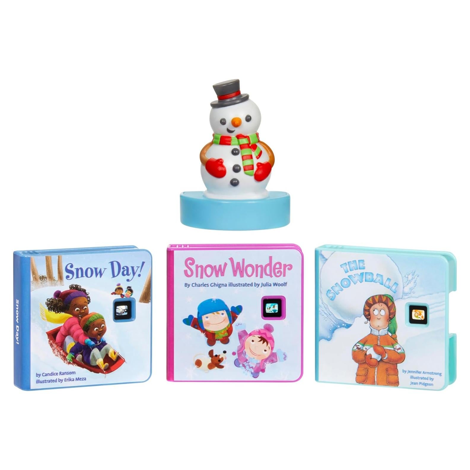 Colección Día Nevado Little Tikes 3 Historias 1 Personaje