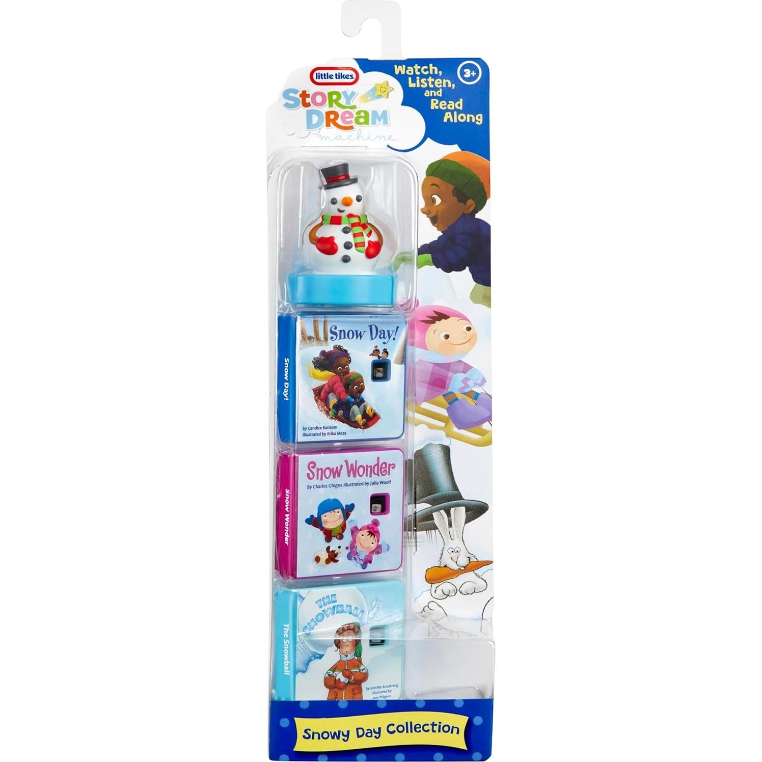 Colección Día Nevado Little Tikes 3 Historias 1 Personaje