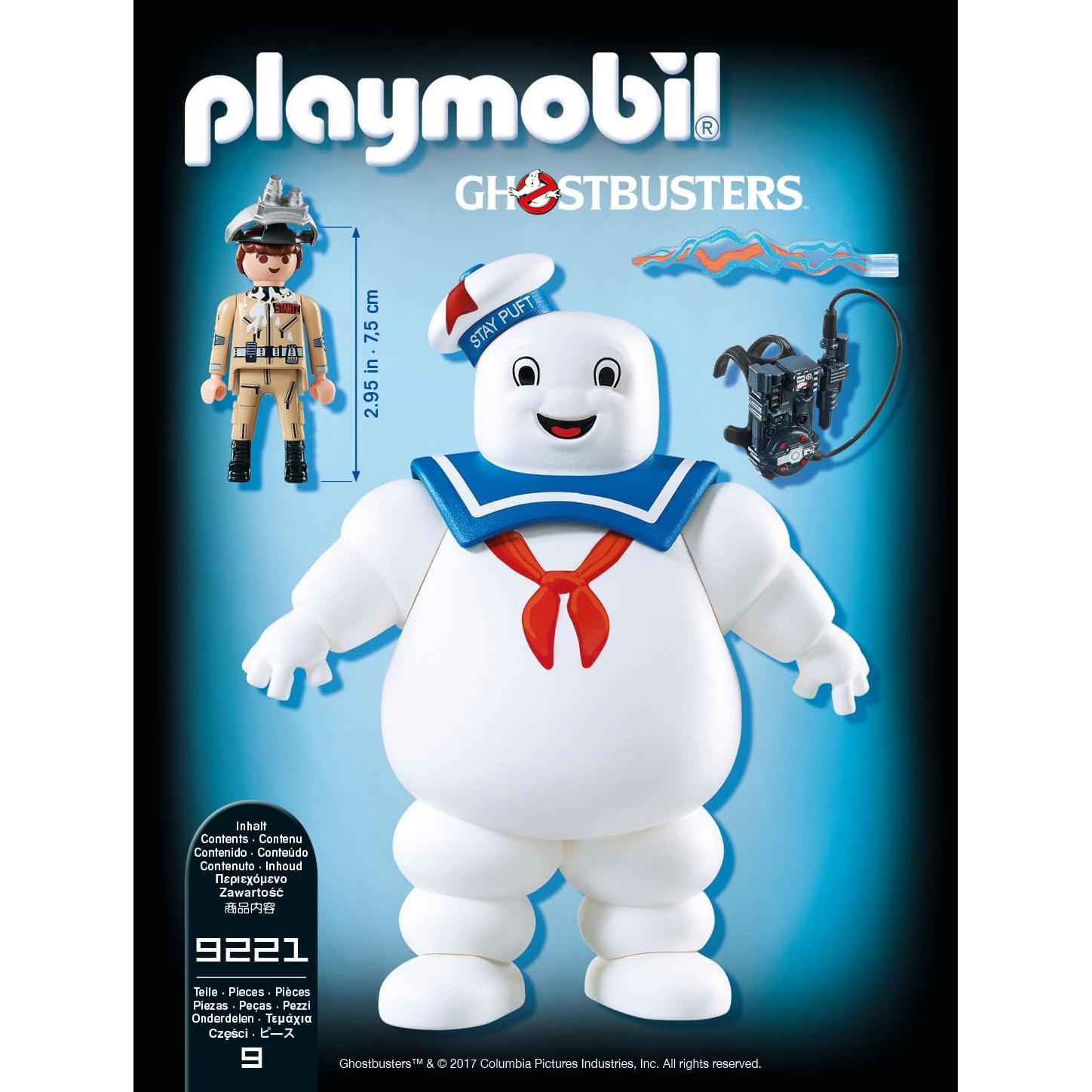 Playmobil Ghostbusters Stay Puft Marshmallow Man