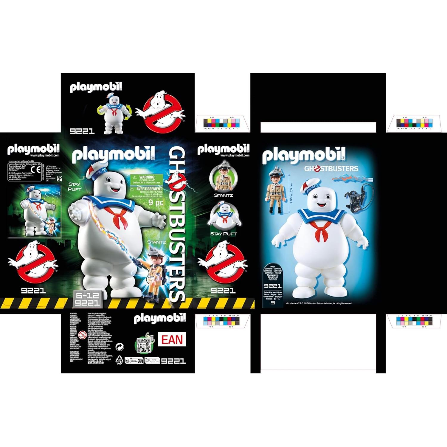 Playmobil Ghostbusters Stay Puft Marshmallow Man
