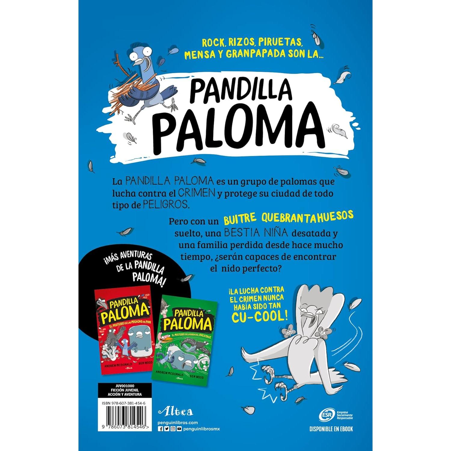 El misterio del ladrón de nidos / Real Pigeons Nest Hard (Pandilla Paloma) (Spanish Edition)