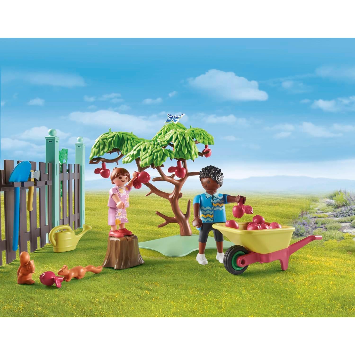 PLAYMOBIL 71510 Corral de Pollos con Animales y Accesorios