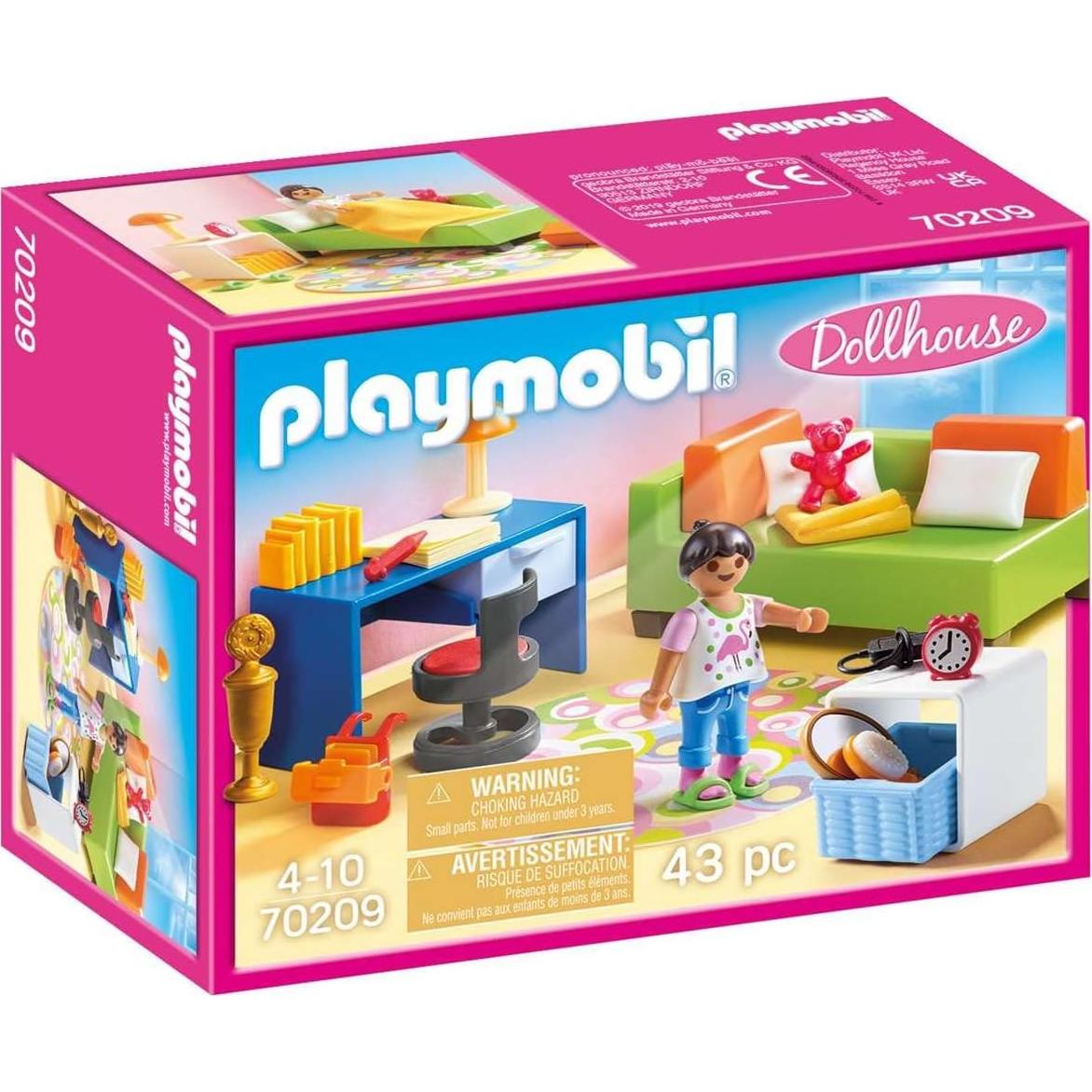 Set de Muebles Habitacion Adolescentes PLAYMOBIL 70209