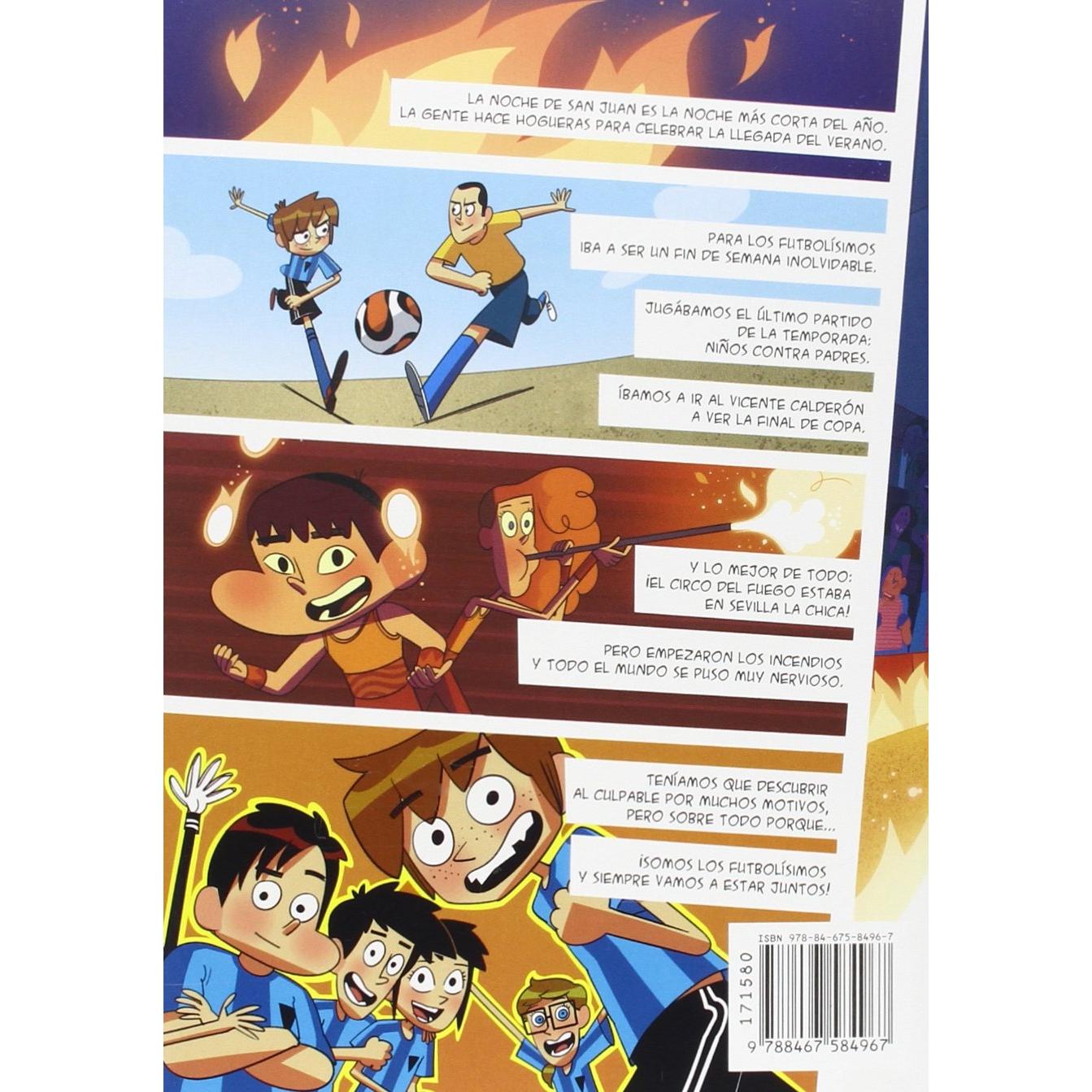 Los Futbolísimos 8: El misterio del circo del fuego (Spanish Edition)