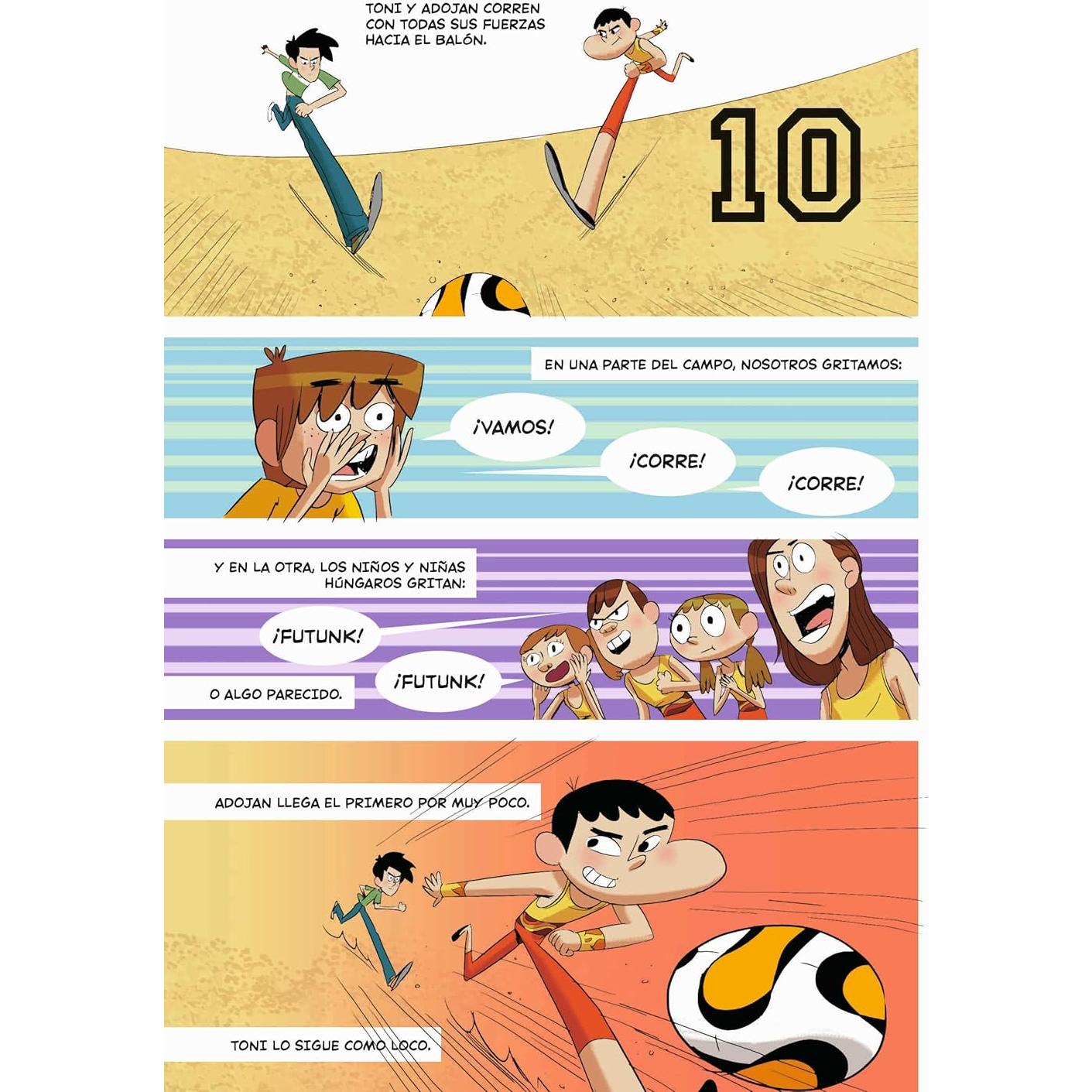 Los Futbolísimos 8: El misterio del circo del fuego (Spanish Edition)