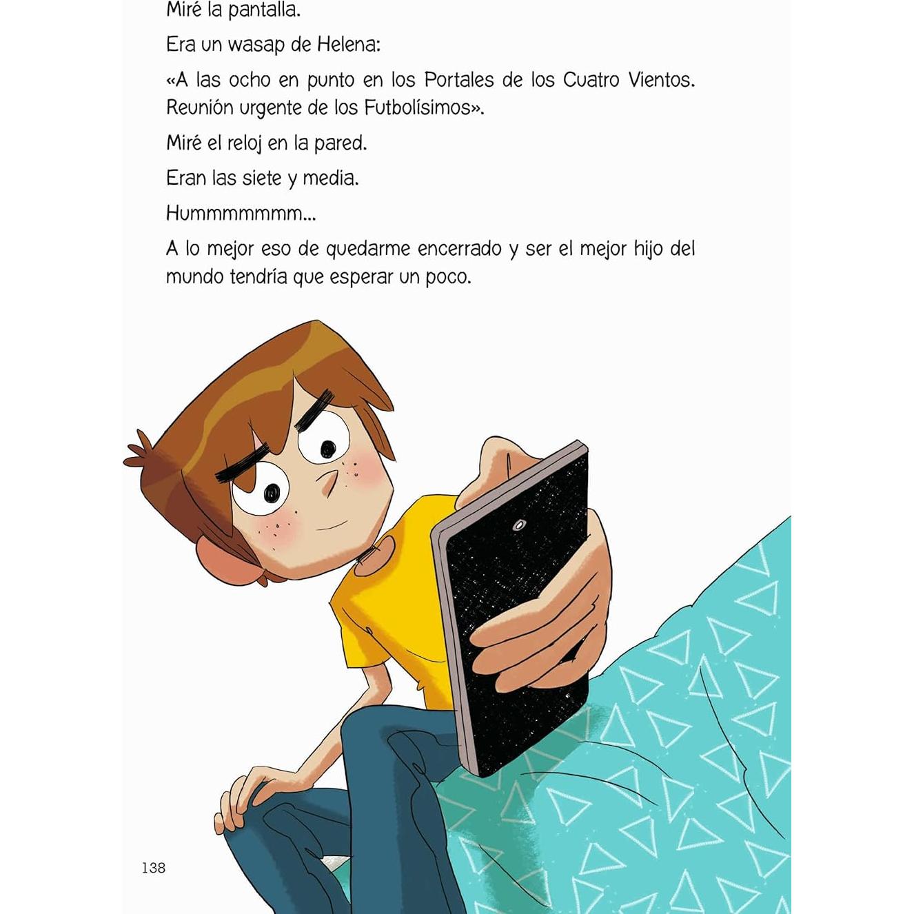 Los Futbolísimos 8: El misterio del circo del fuego (Spanish Edition)