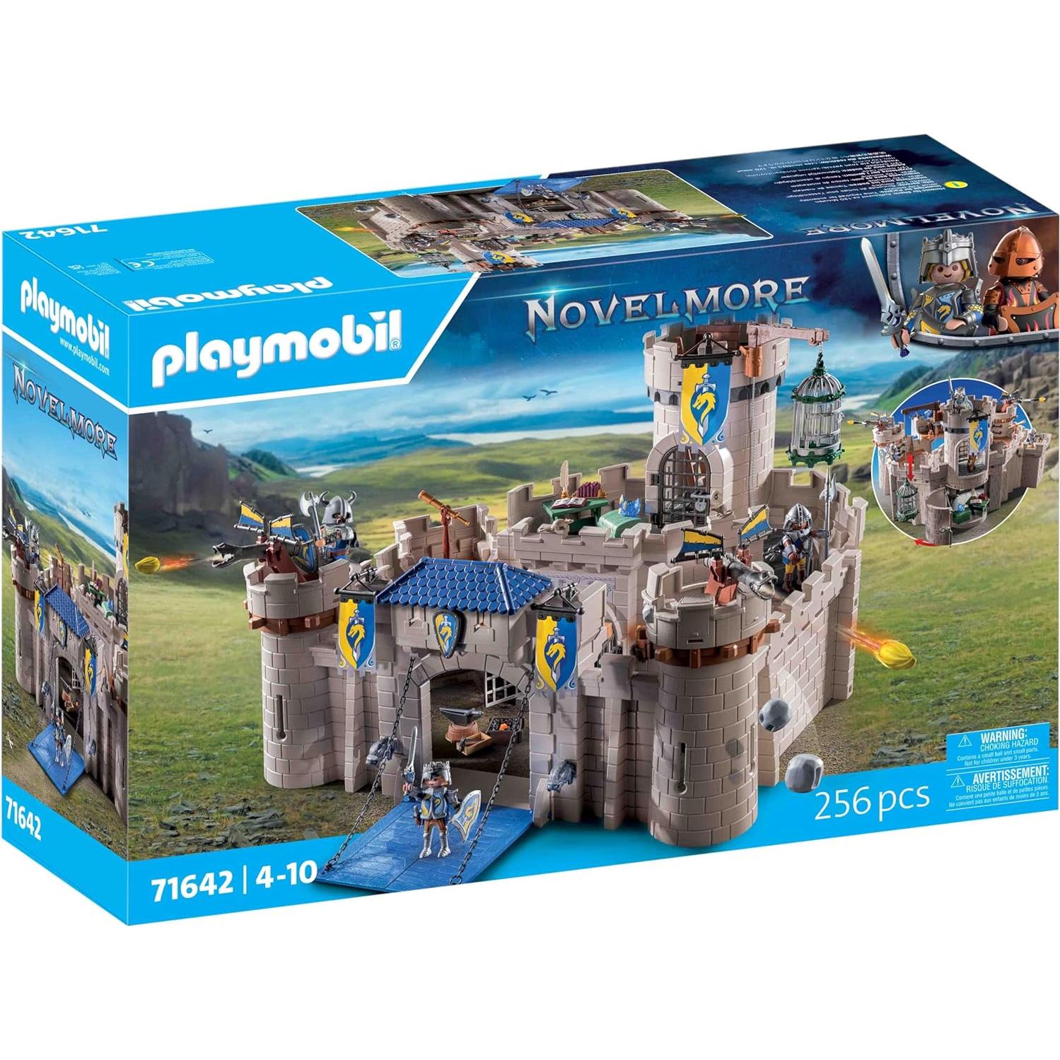 Castillo de Arwynn Playmobil 71642 con 3 caballeros y accesorios
