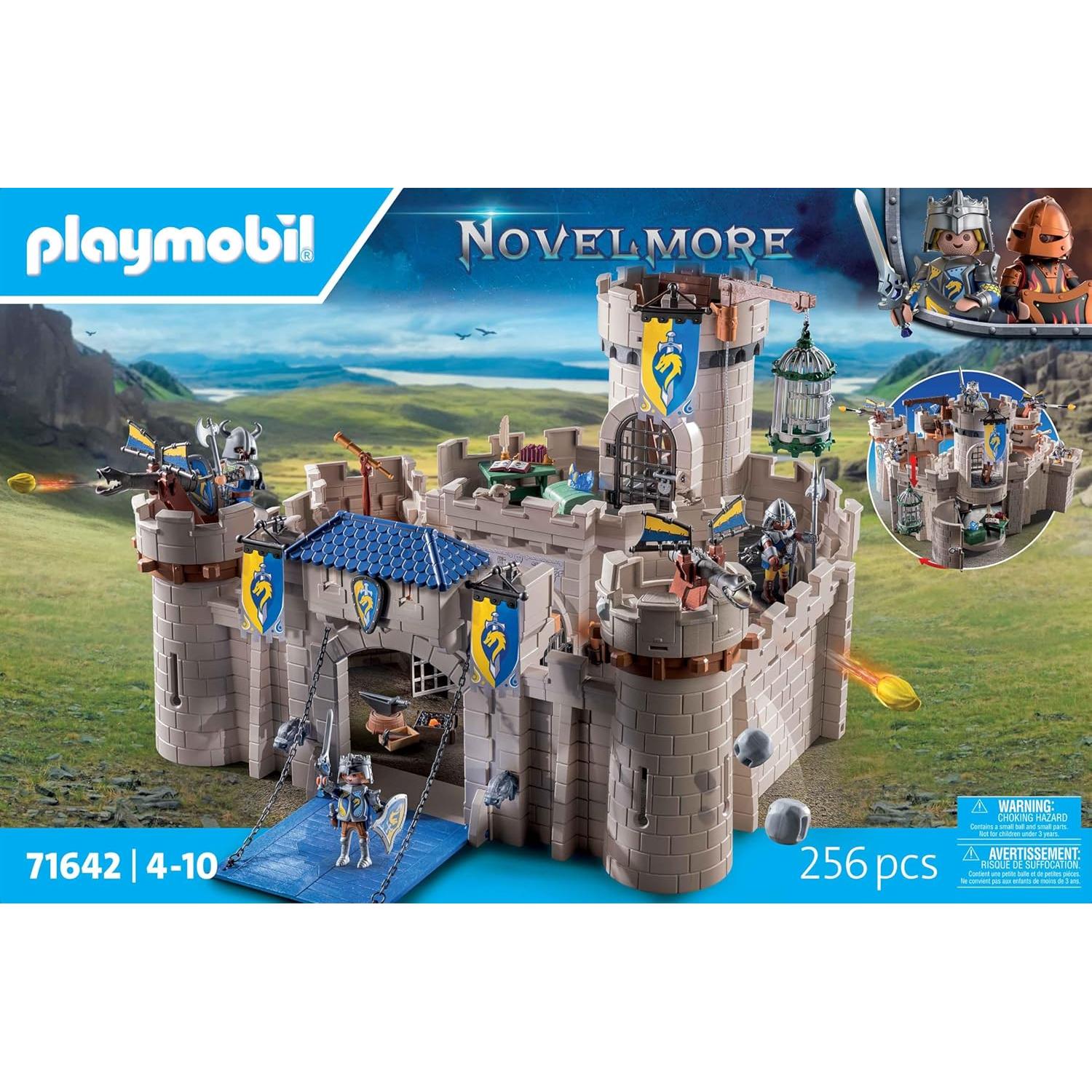 Castillo de Arwynn Playmobil 71642 con 3 caballeros y accesorios